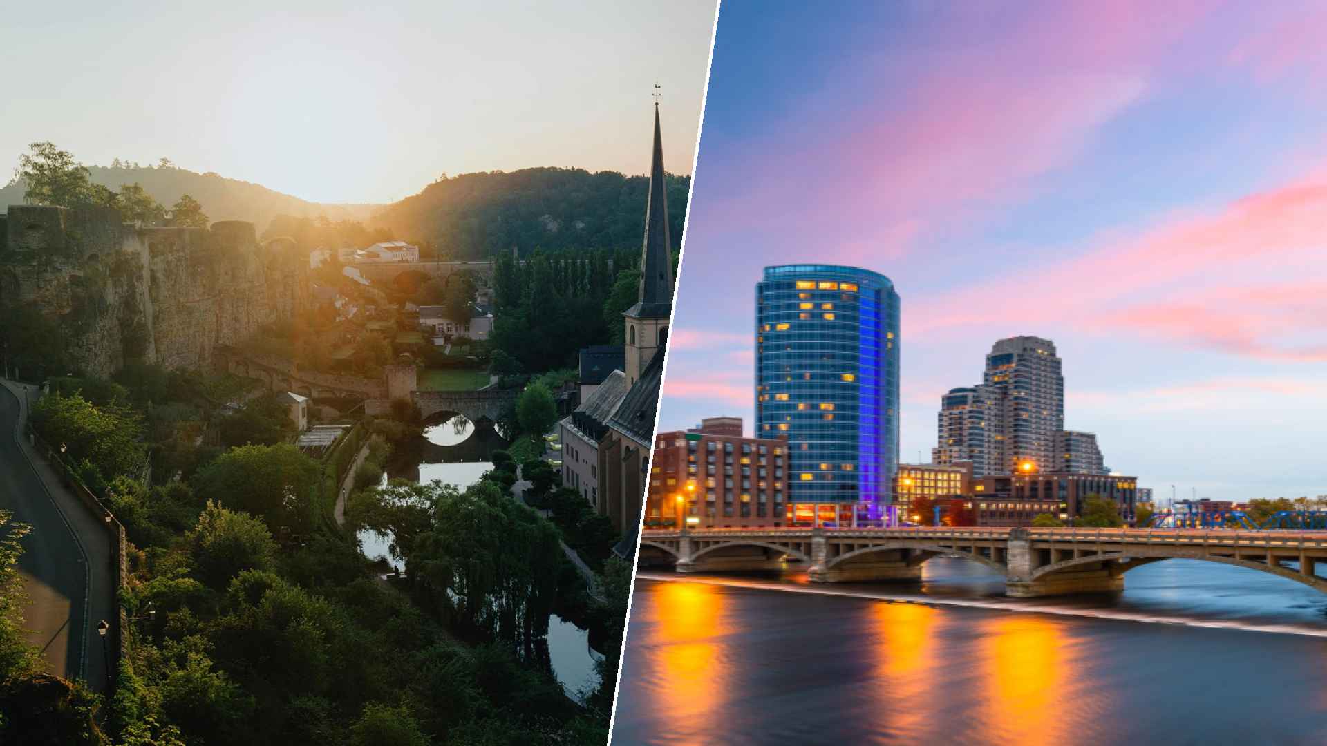 Luxembourg City to Grand Rapids