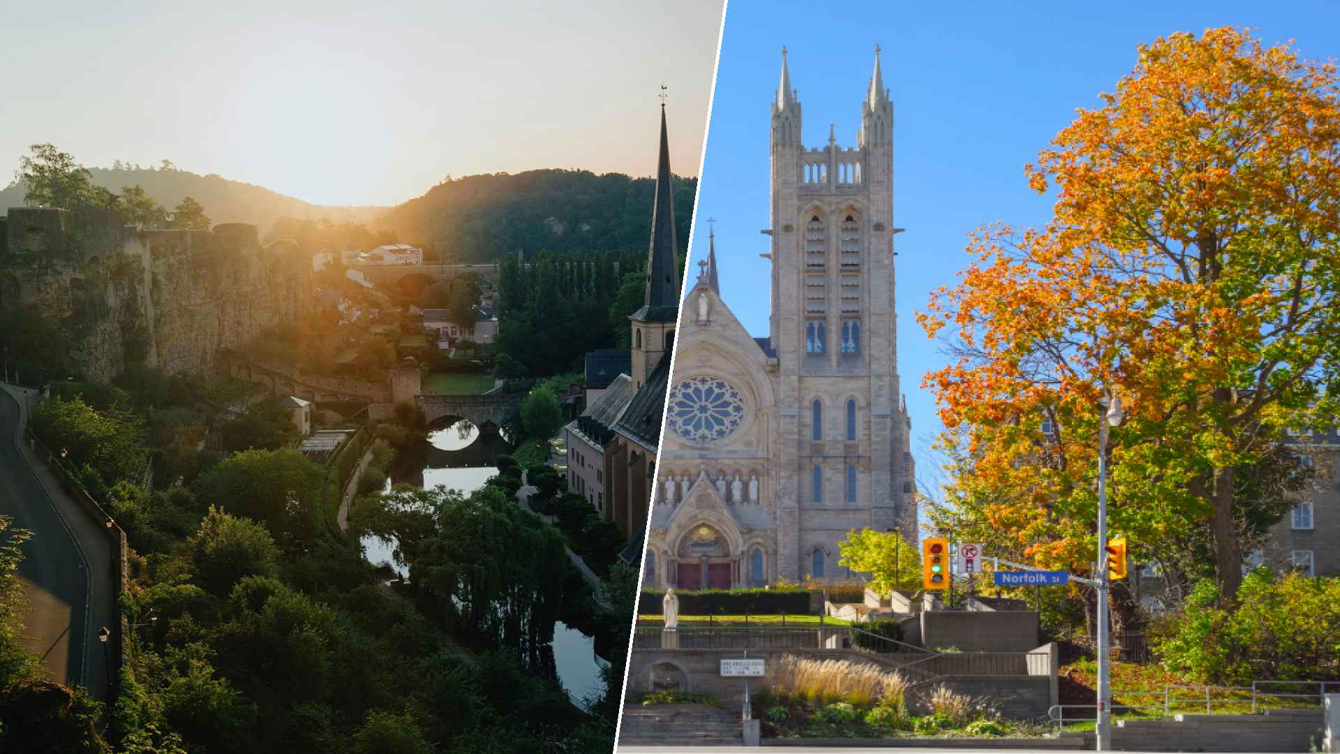 Luxembourg City to Guelph