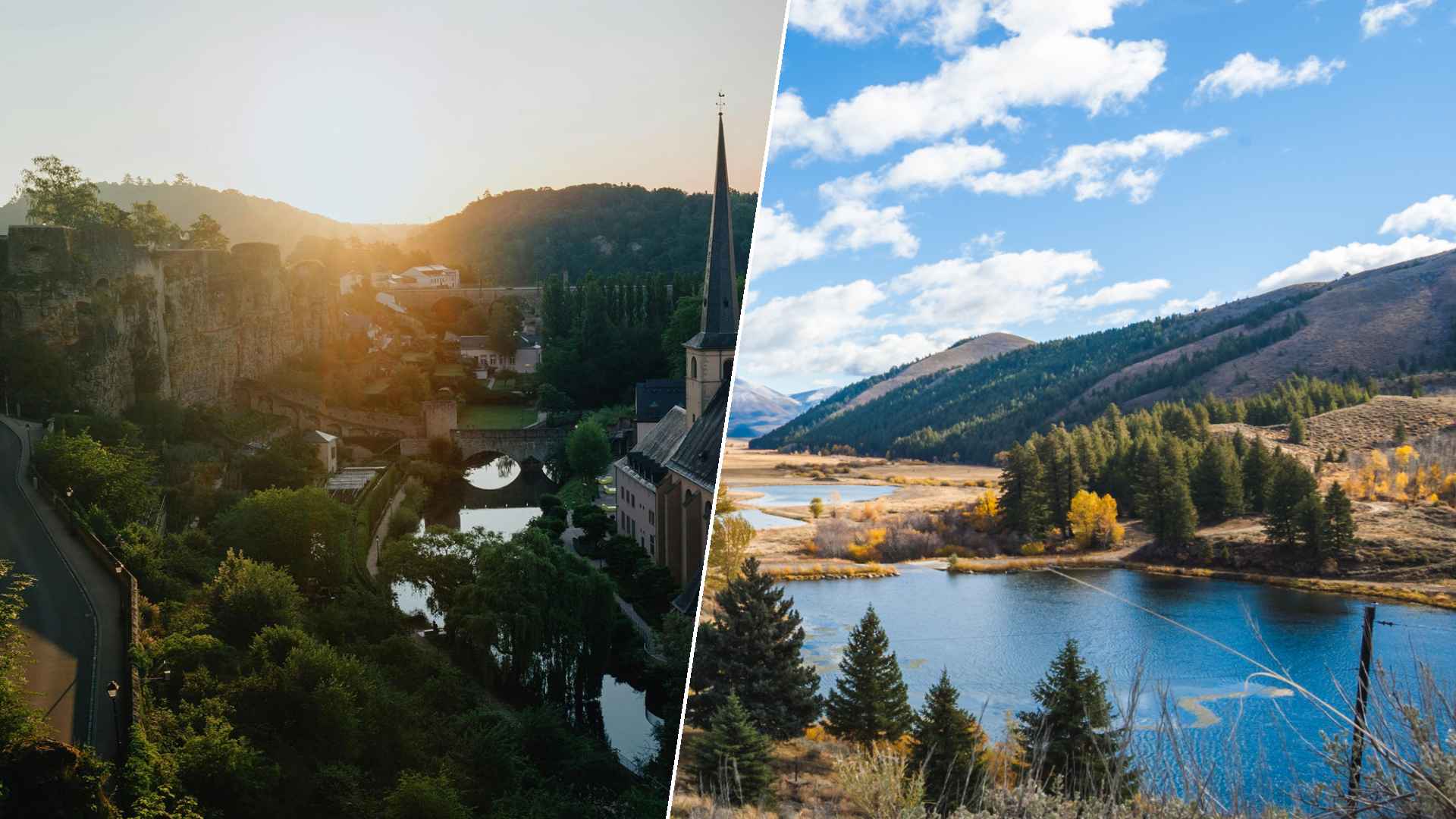 Luxembourg City to Hailey