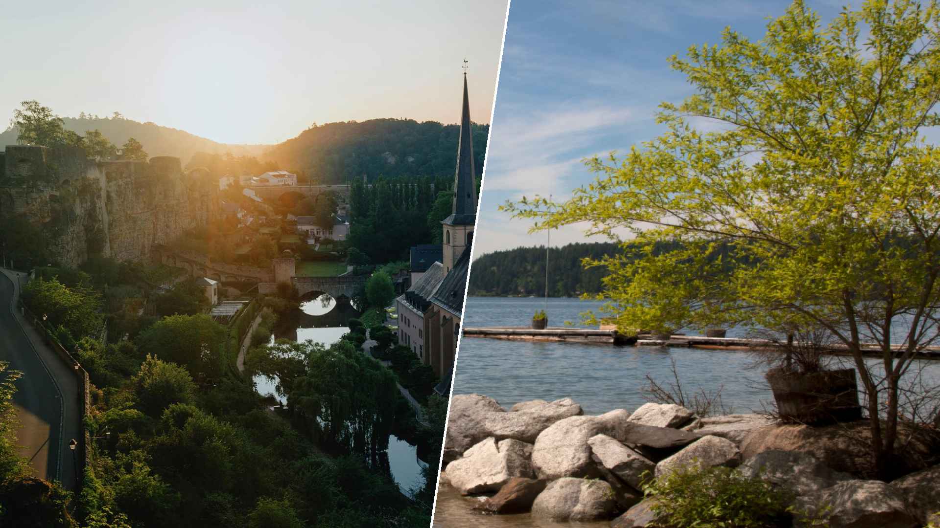 Luxembourg City to Hayden