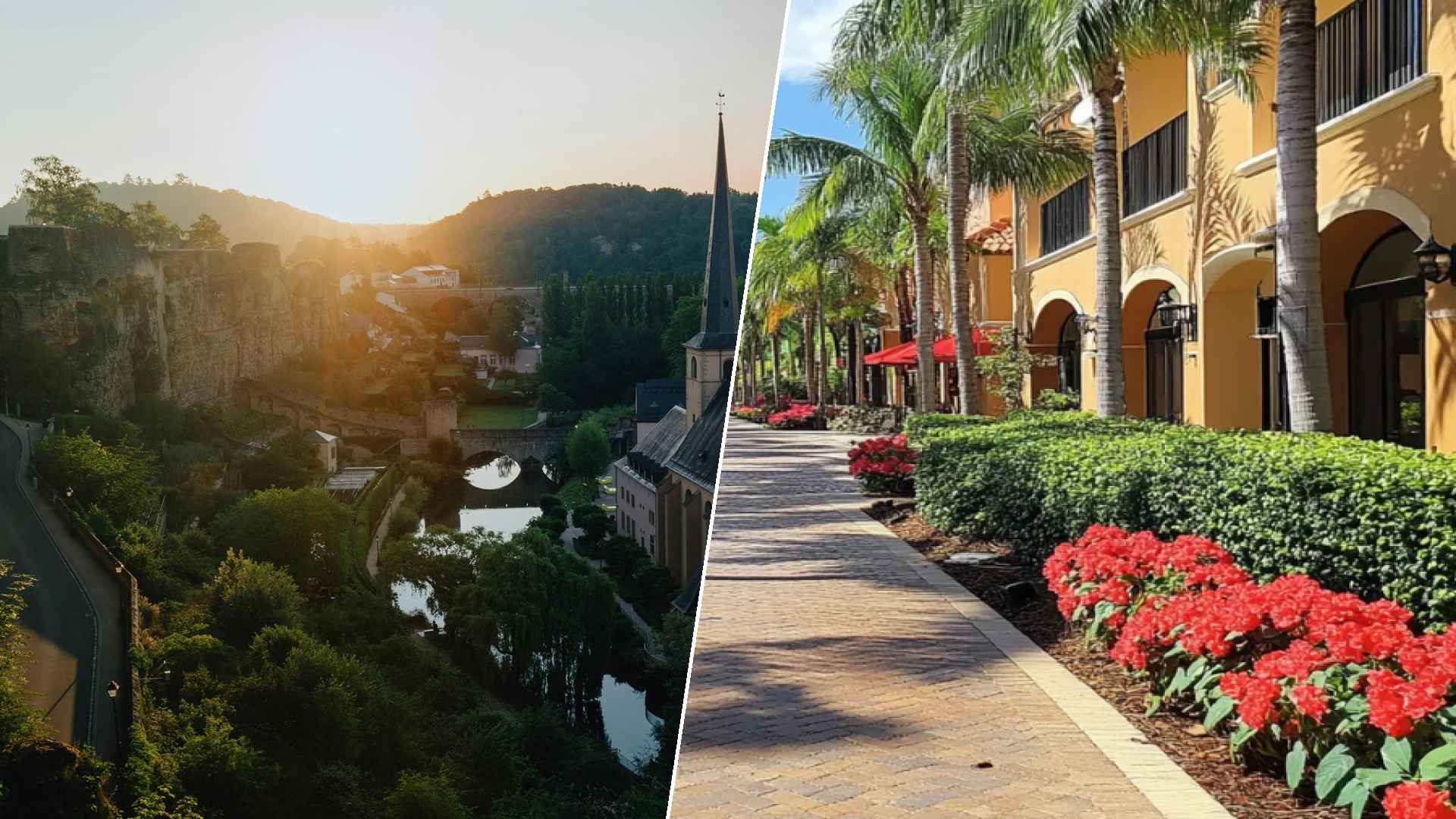 Luxembourg City to Hialeah