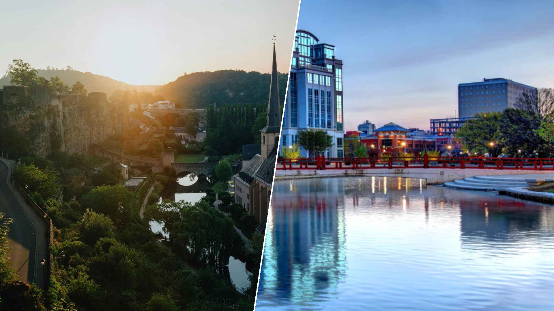 Luxembourg City to Huntsville