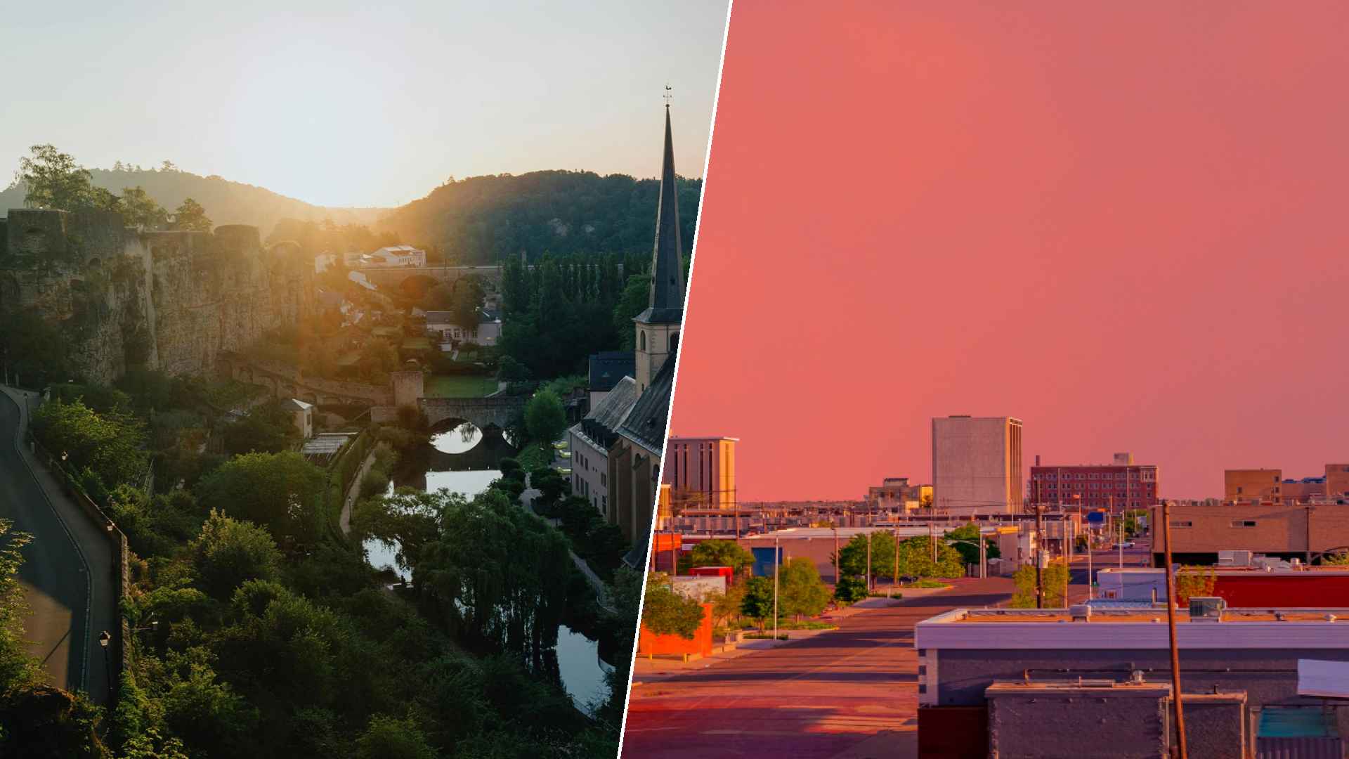 Luxembourg City to Lubbock