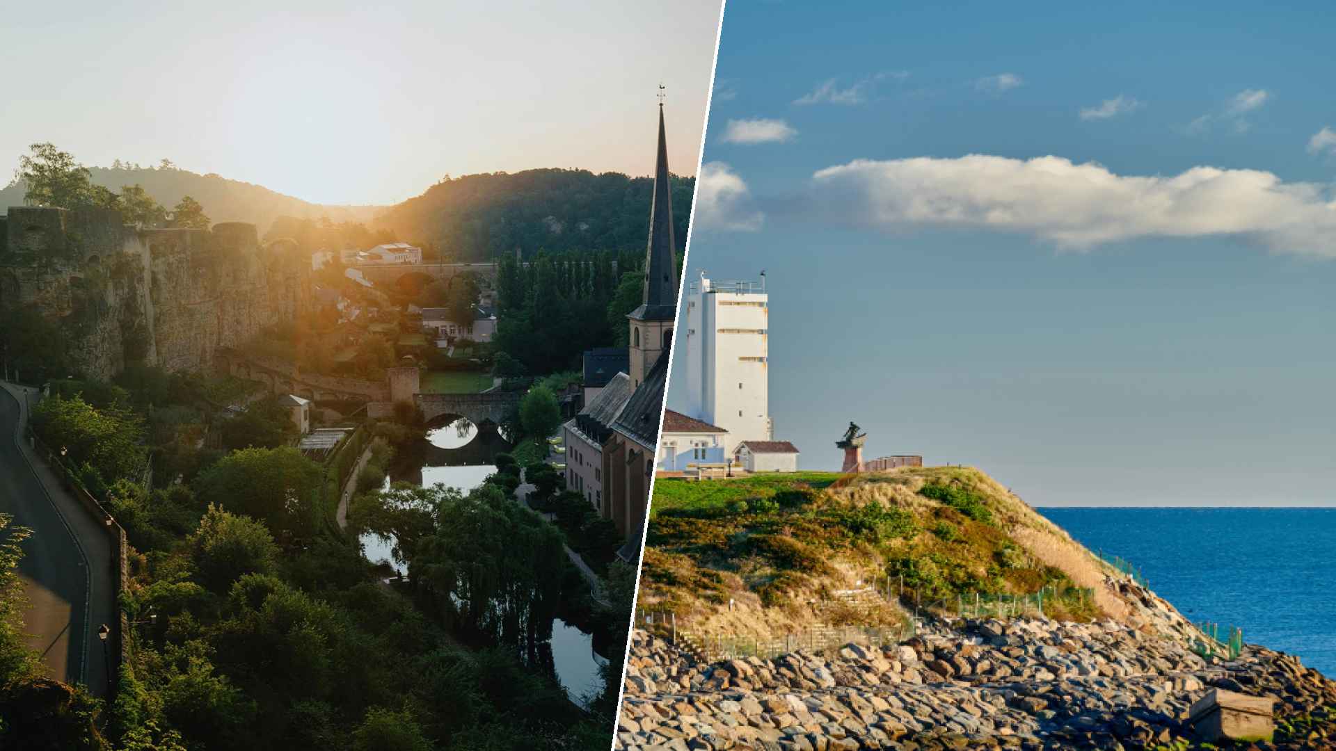 Luxembourg City to Montauk