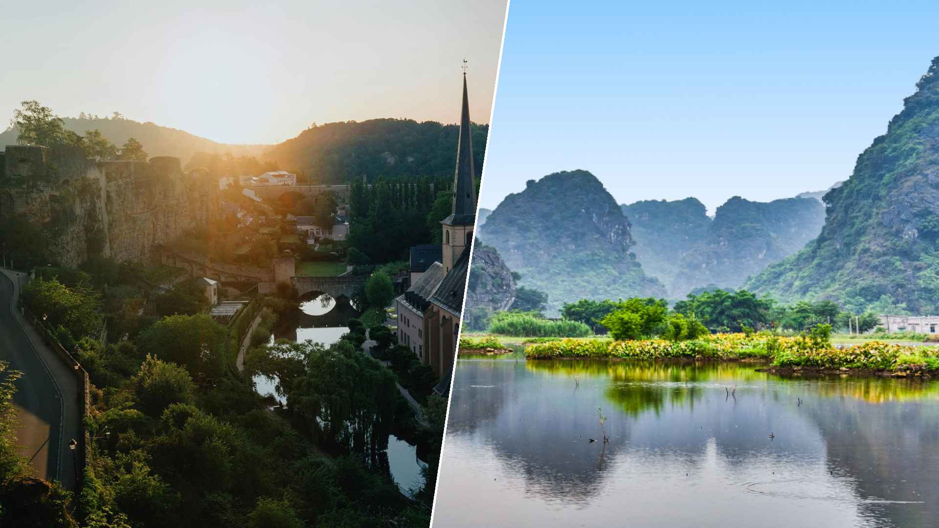 Luxembourg City to Ninh Thuan