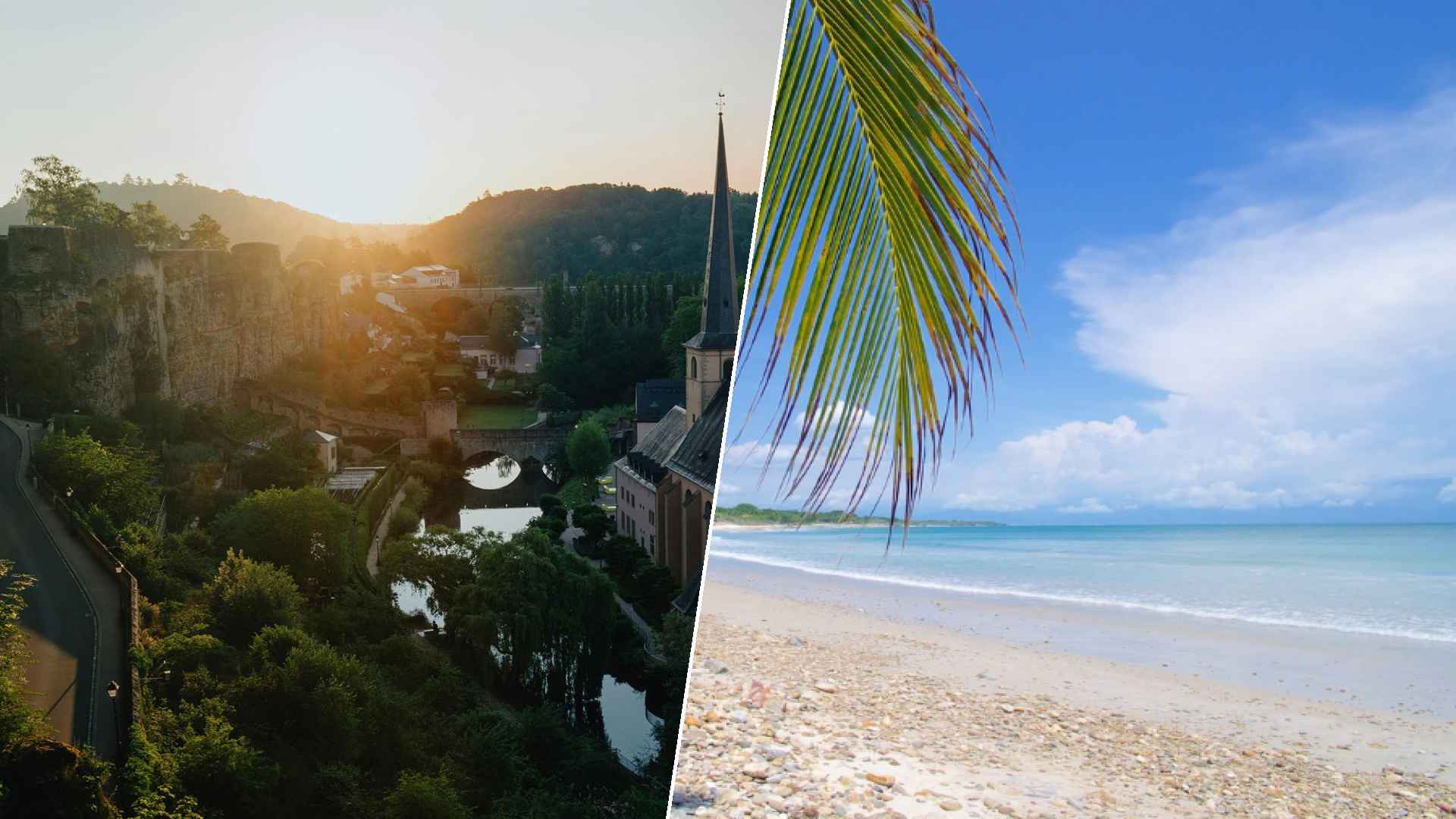 Luxembourg City to Punta Mita