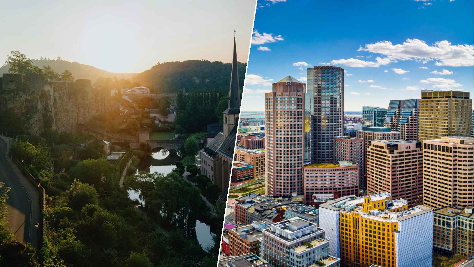 Luxembourg City to Salt Lake City