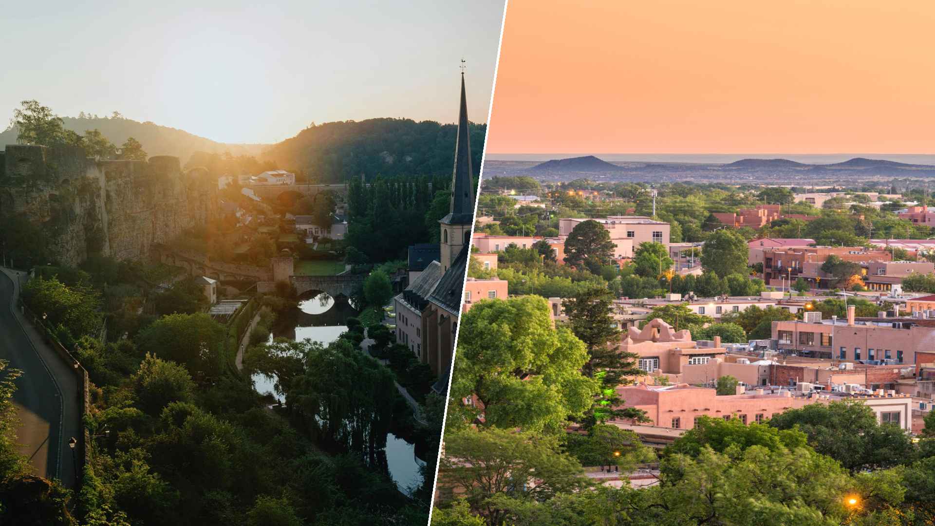 Luxembourg City to Santa Fe