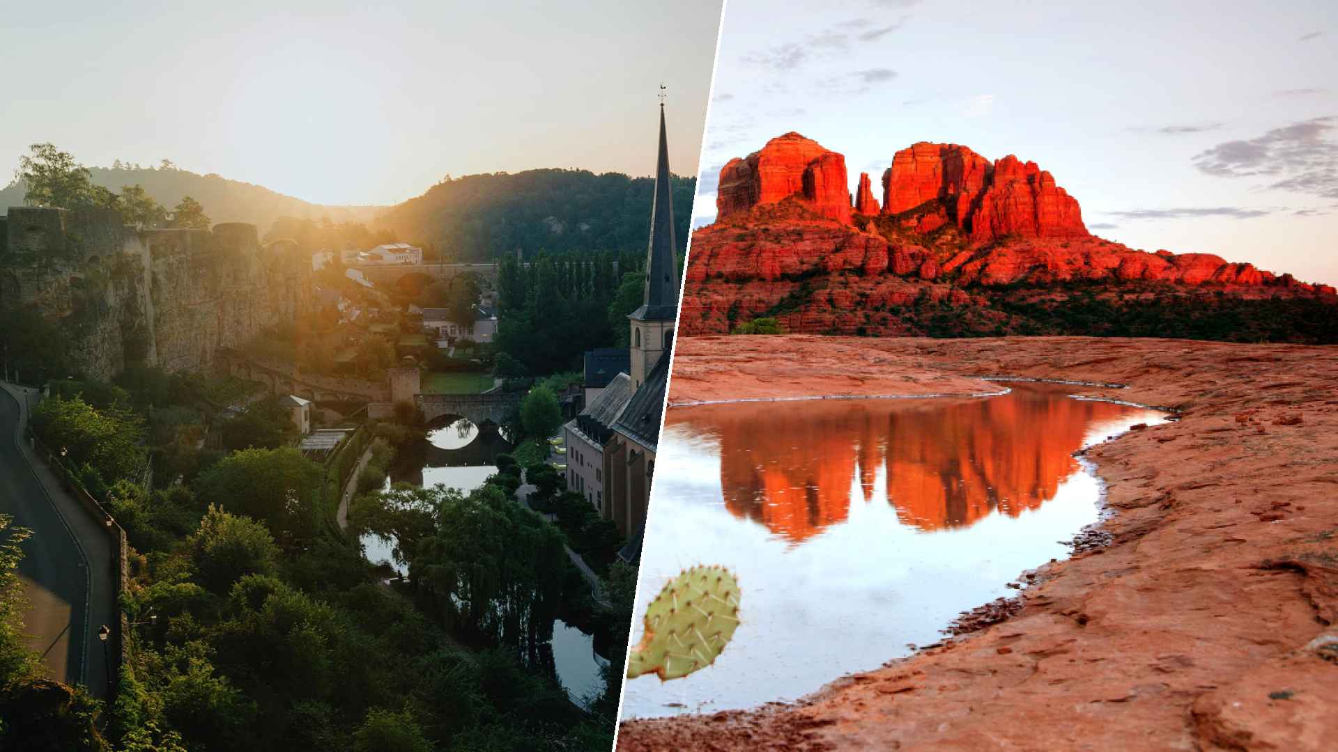 Luxembourg City to Sedona