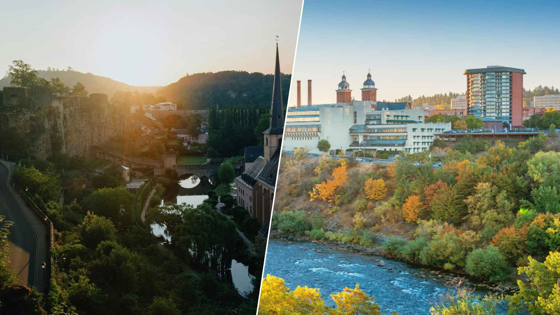 Luxembourg City to Spokane