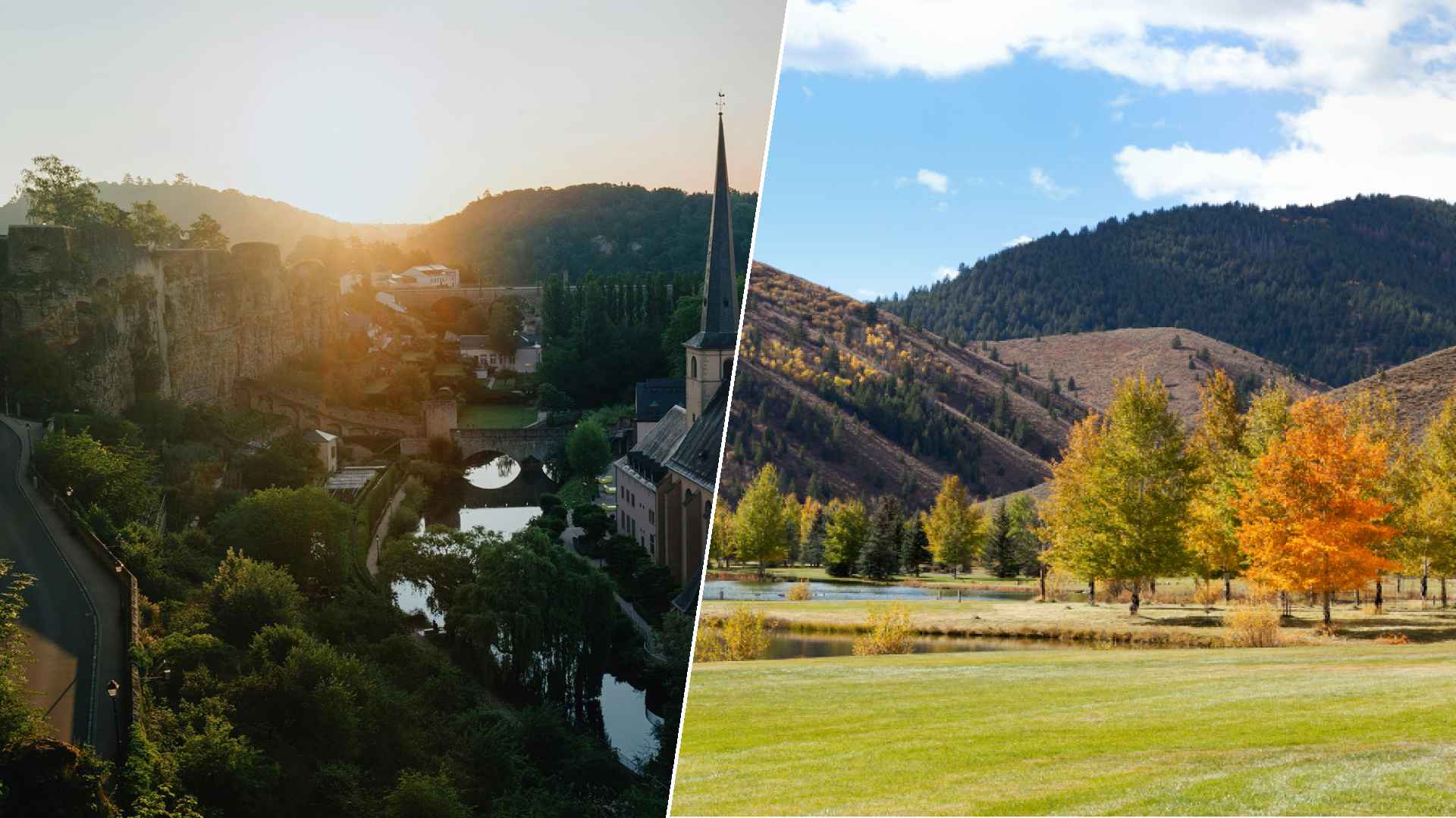 Luxembourg City to Sun valley