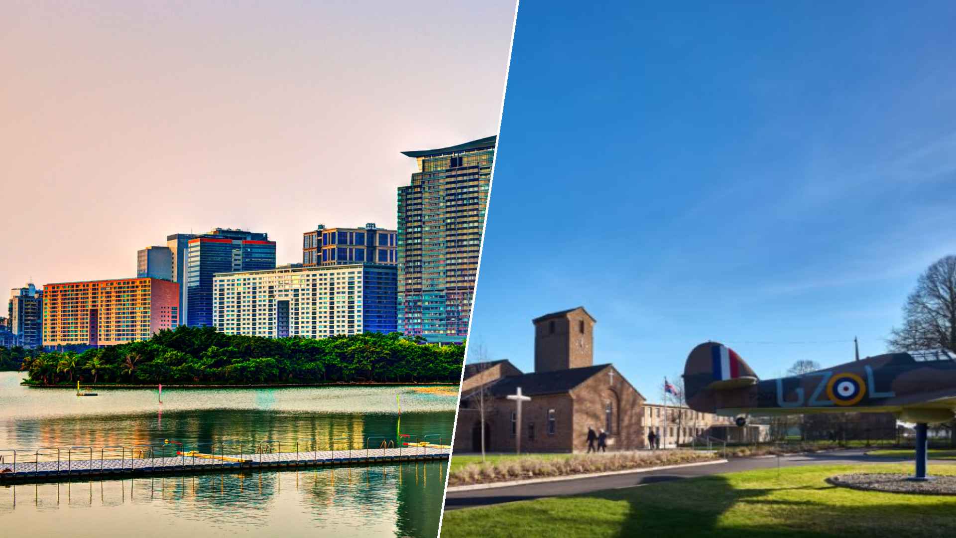 Macau to Biggin Hill