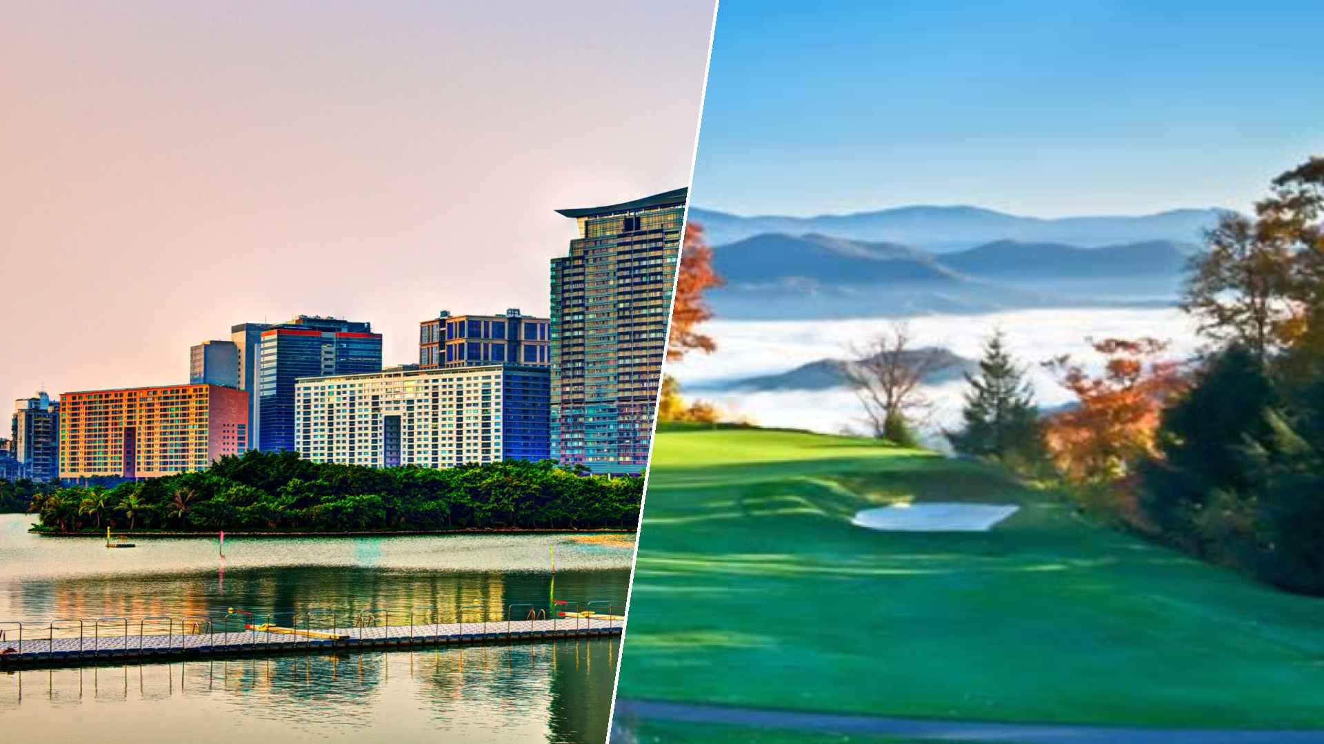 Macau to Mountain Air Country Club