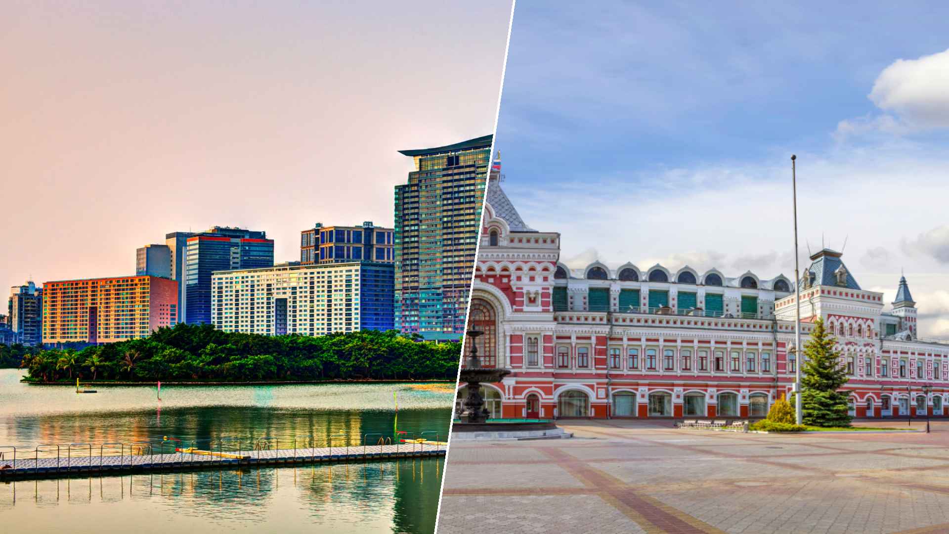 Macau to Nizhny Novgorod