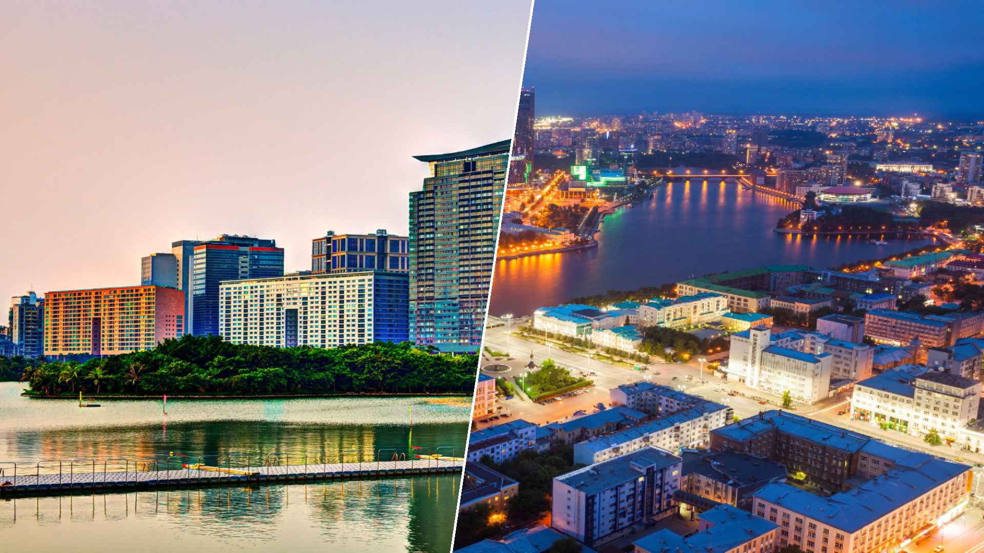 Macau to Yekaterinburg