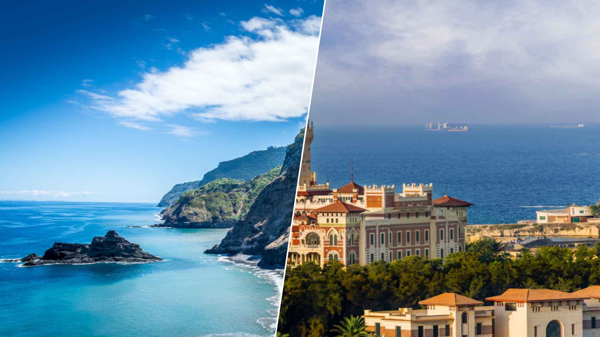 Madeira to Alexandria