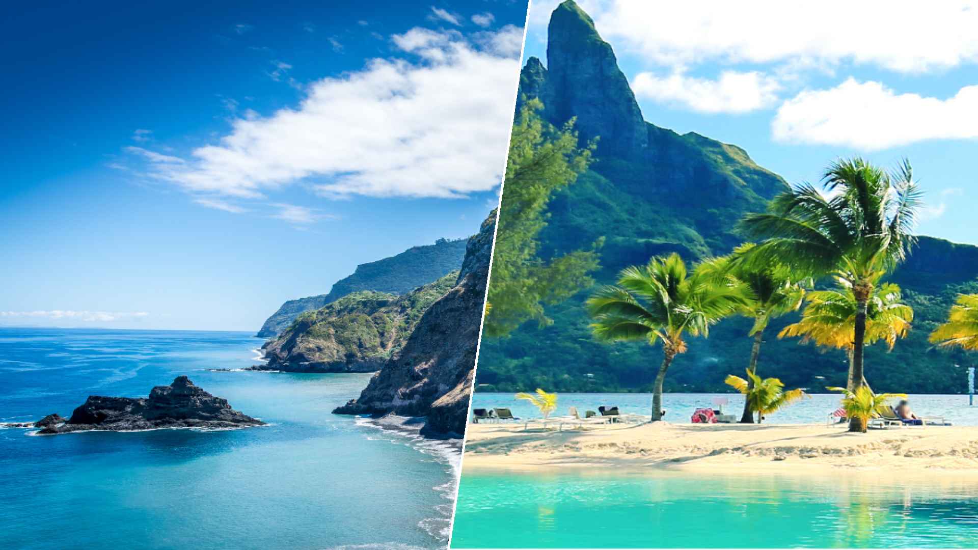 Madeira to Bora Bora