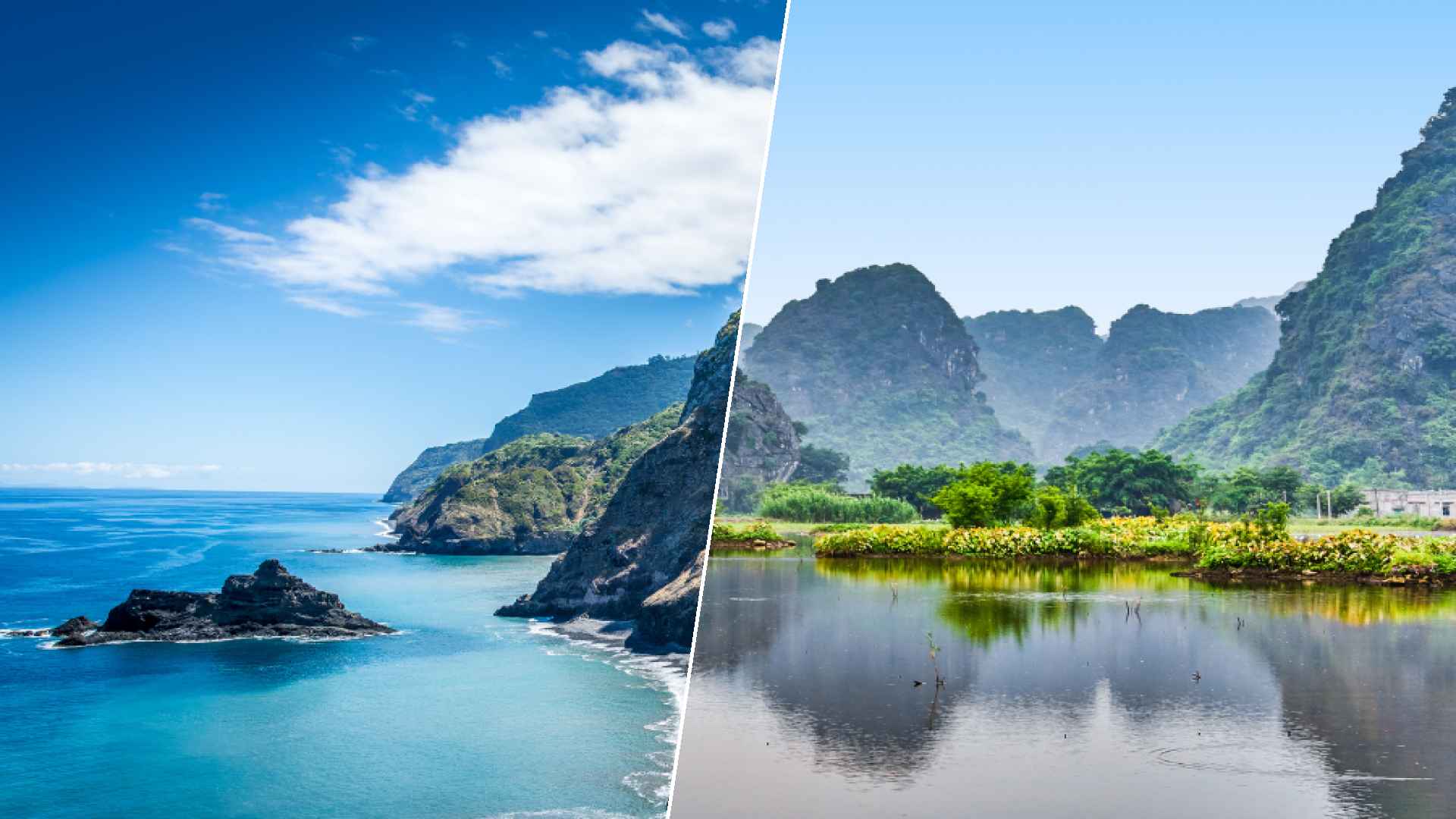 Madeira to Ninh Thuan