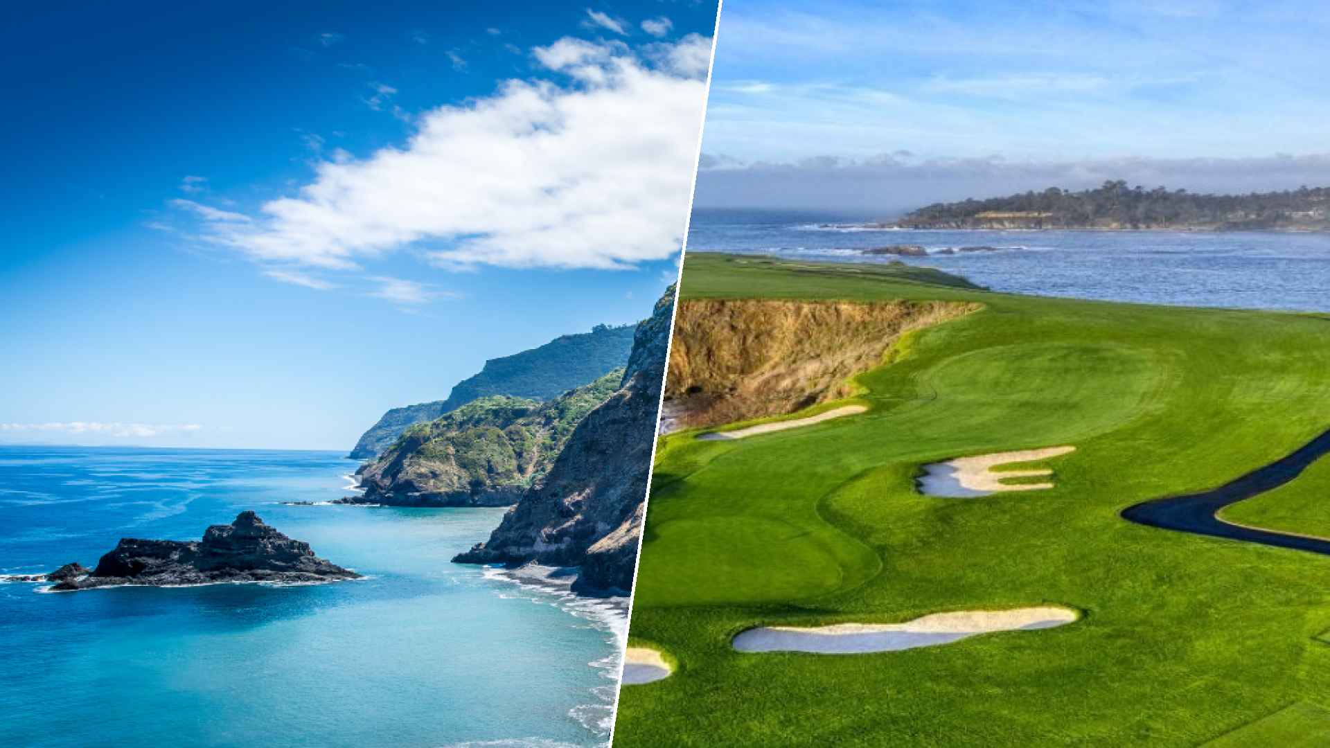 Madeira to Pebble Beach Golf Links