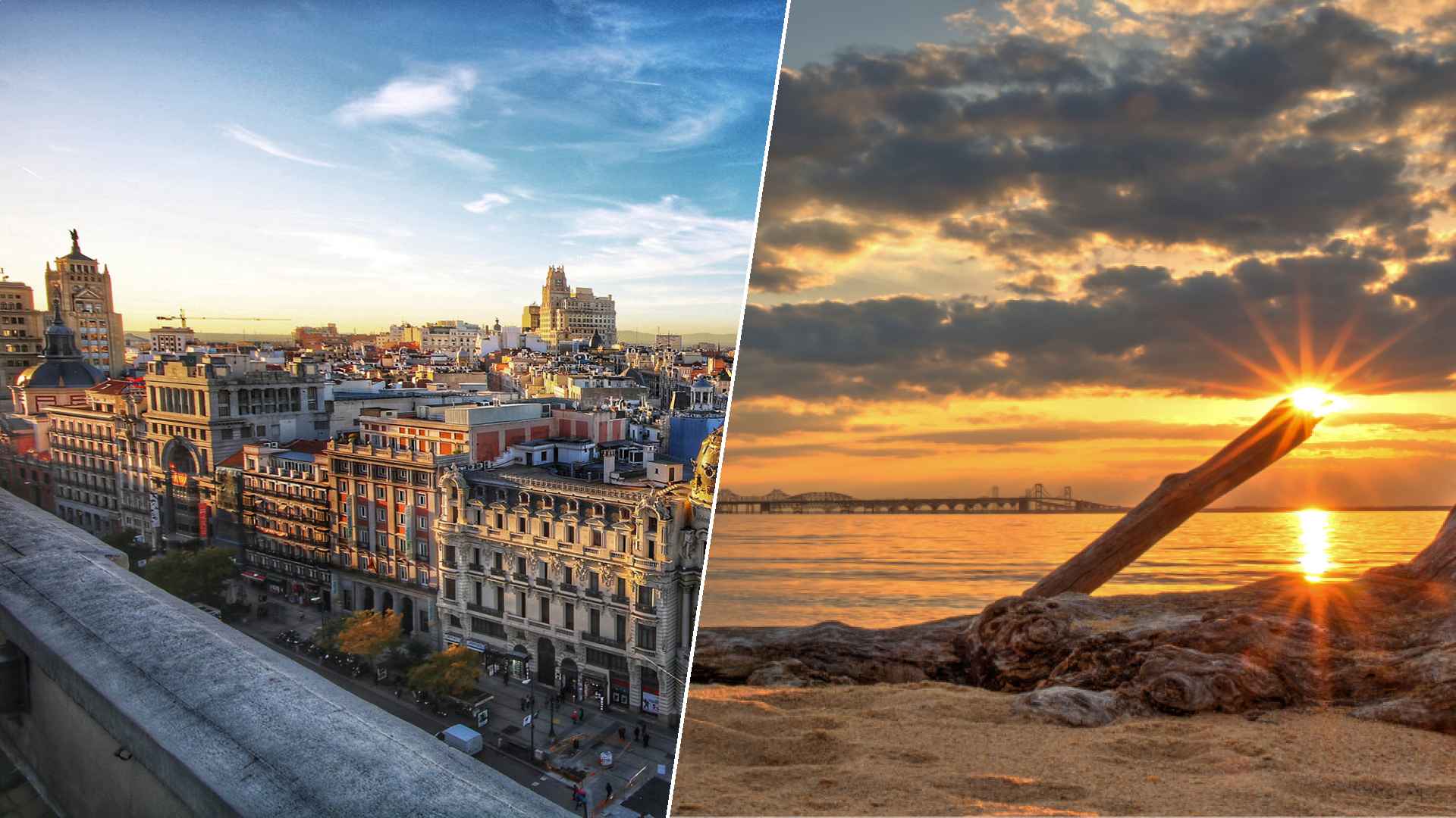 Madrid to Chesapeake