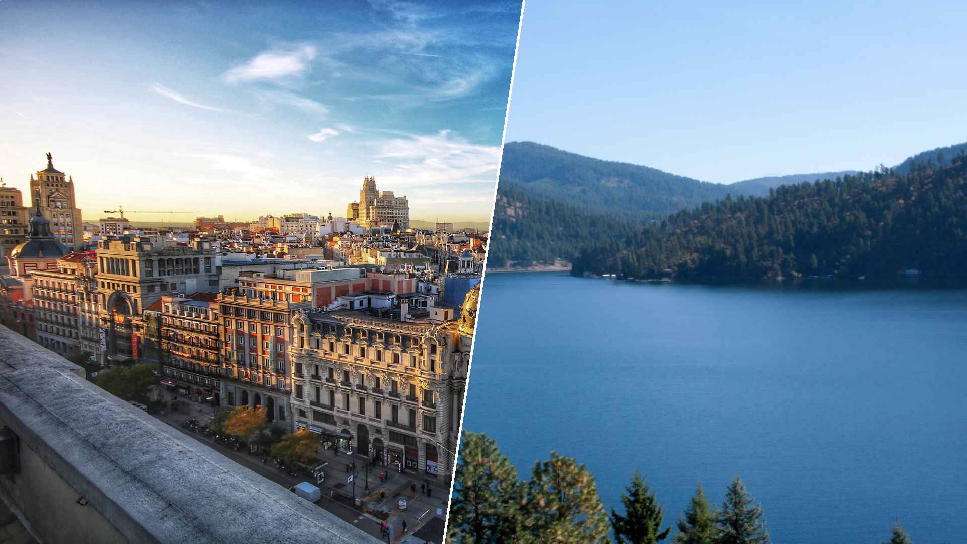 Madrid to Coeur d’Alene