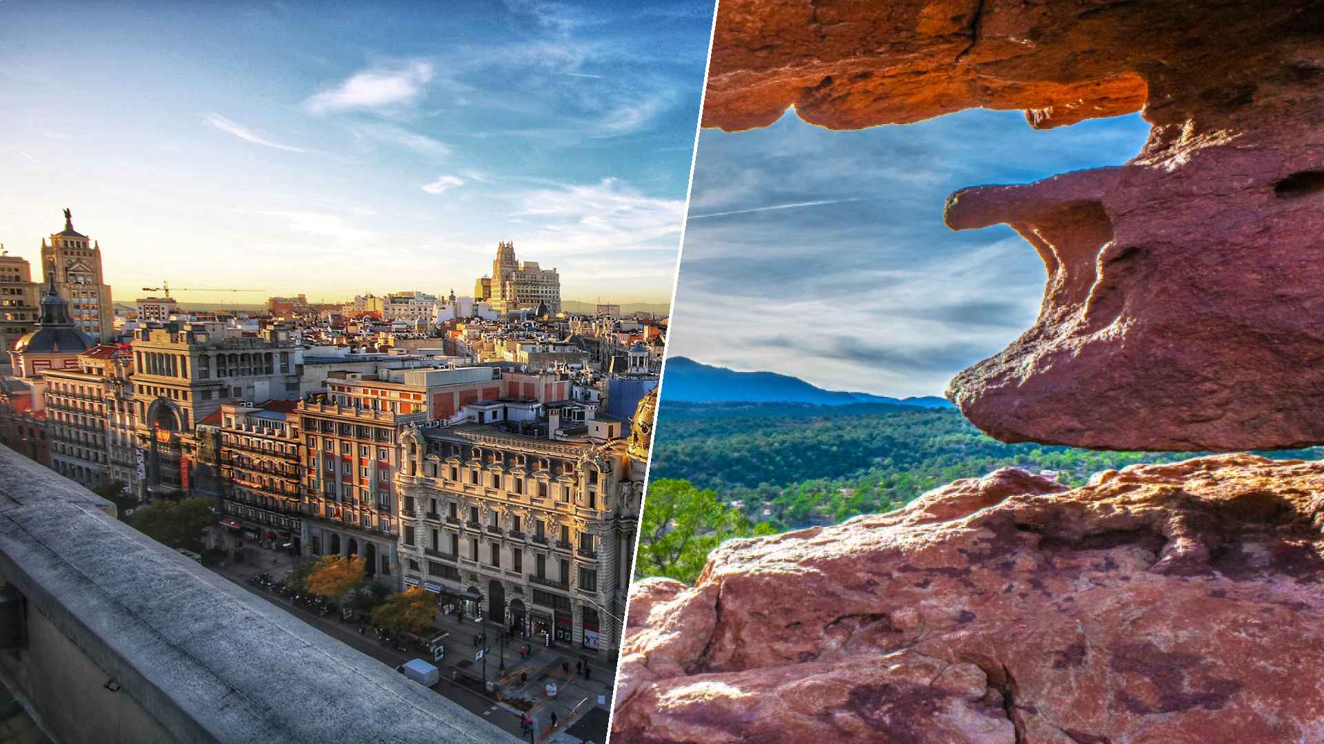 Madrid to Colorado Springs