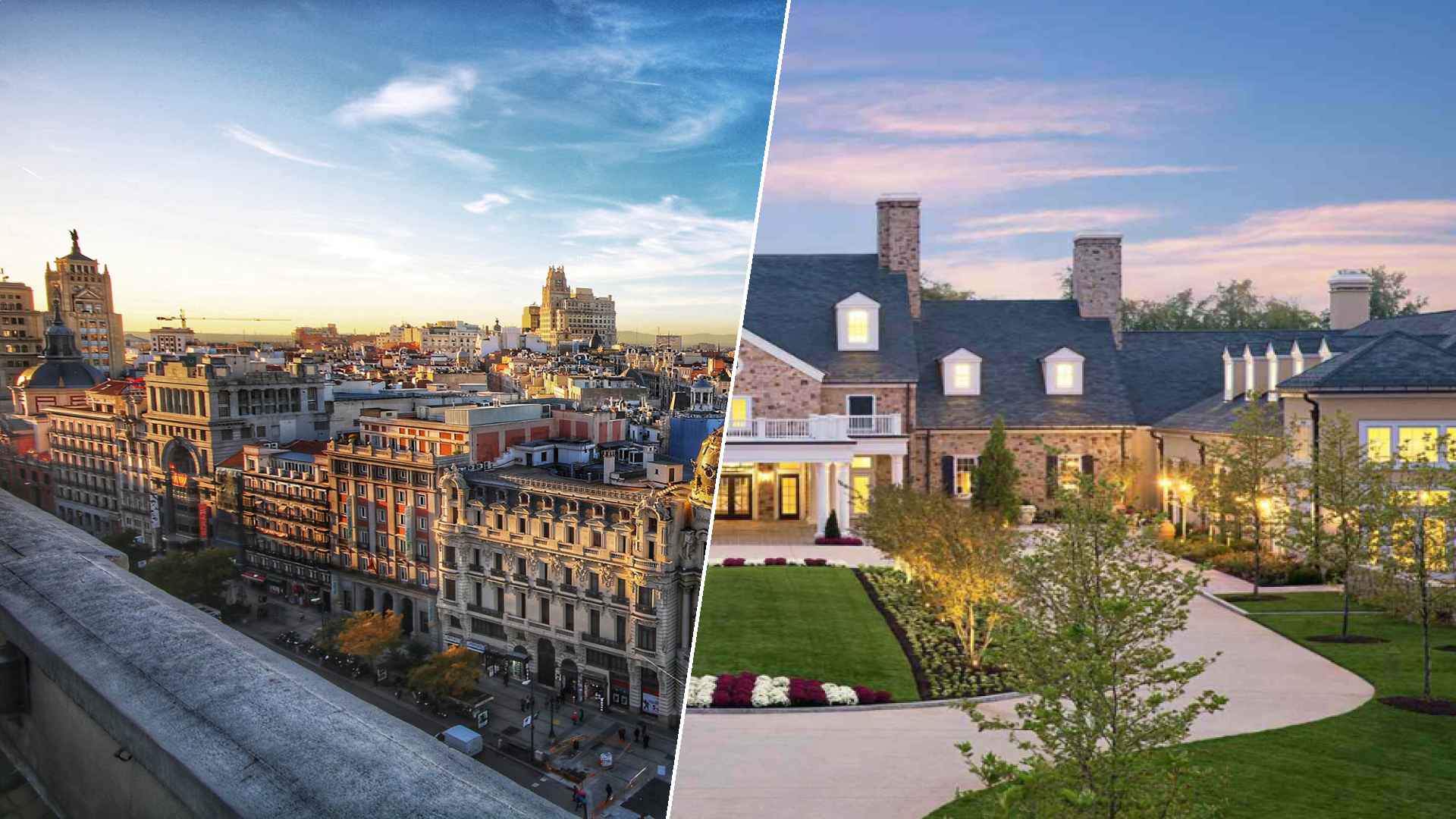 Madrid to Middleburg