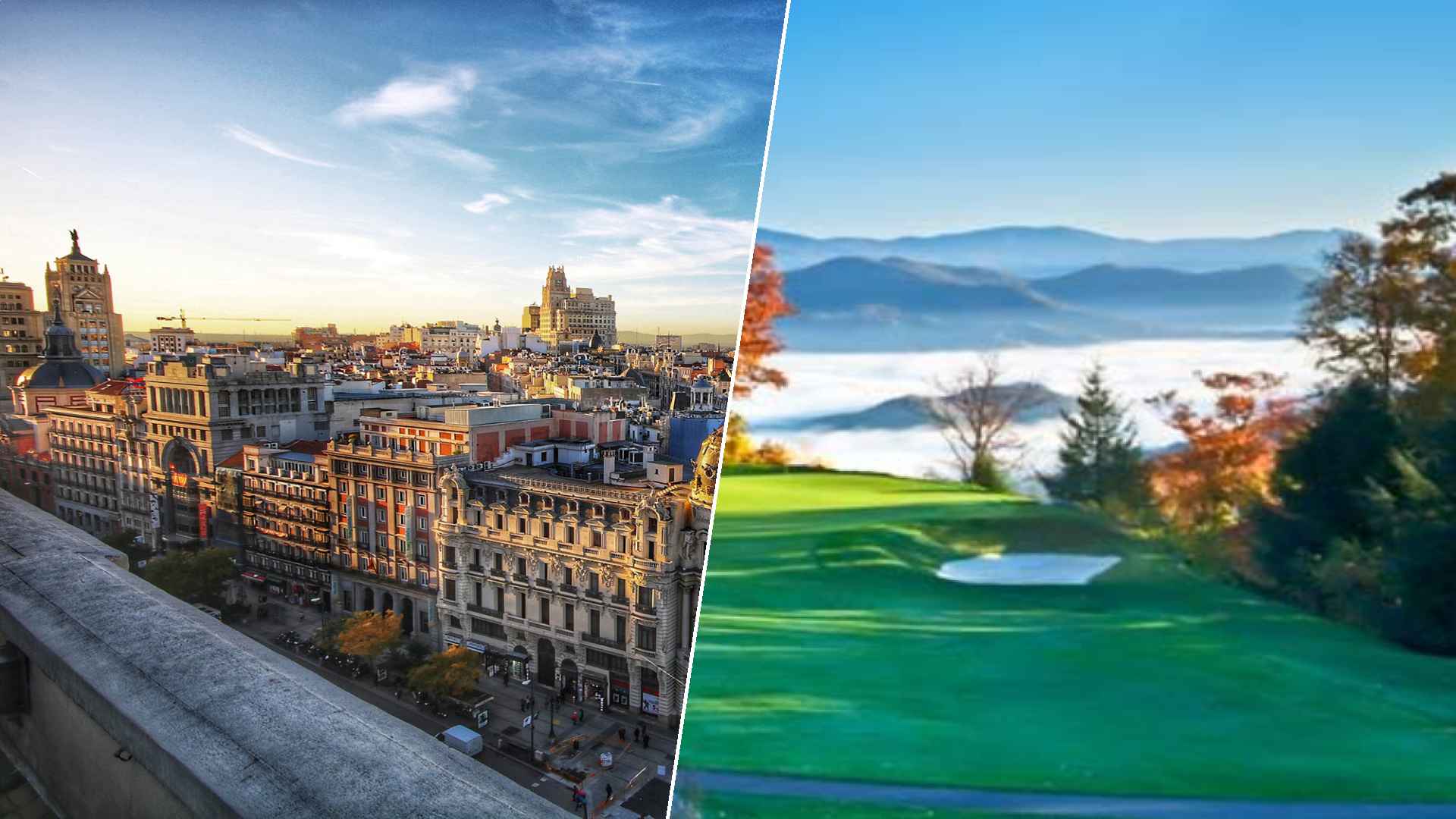 Madrid to Mountain Air Country Club