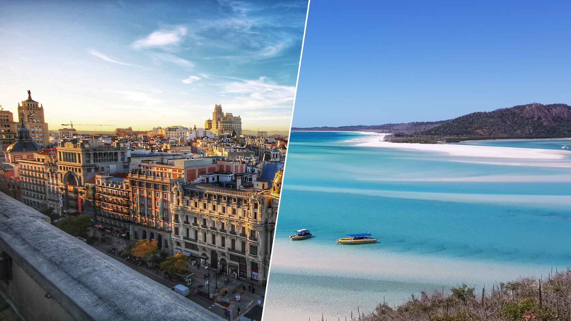 Madrid to Proserpine