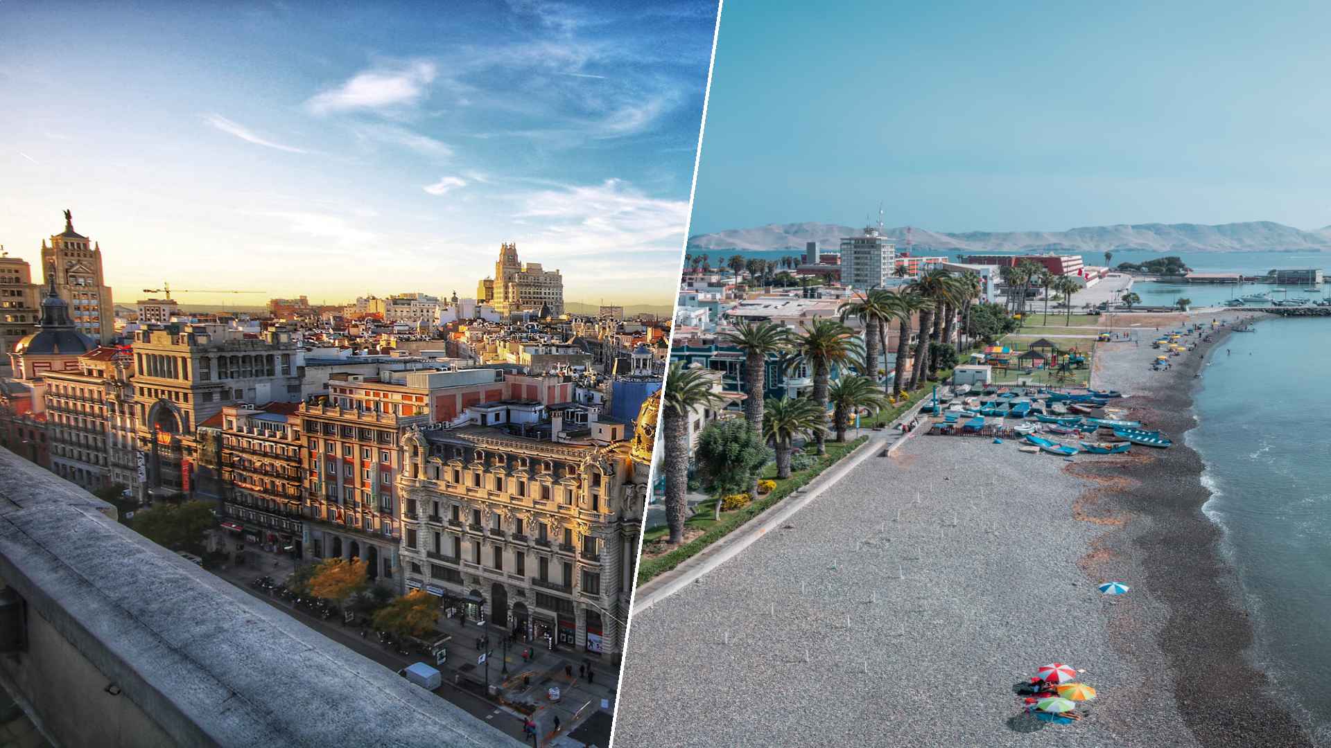 Madrid to Punta Arenas