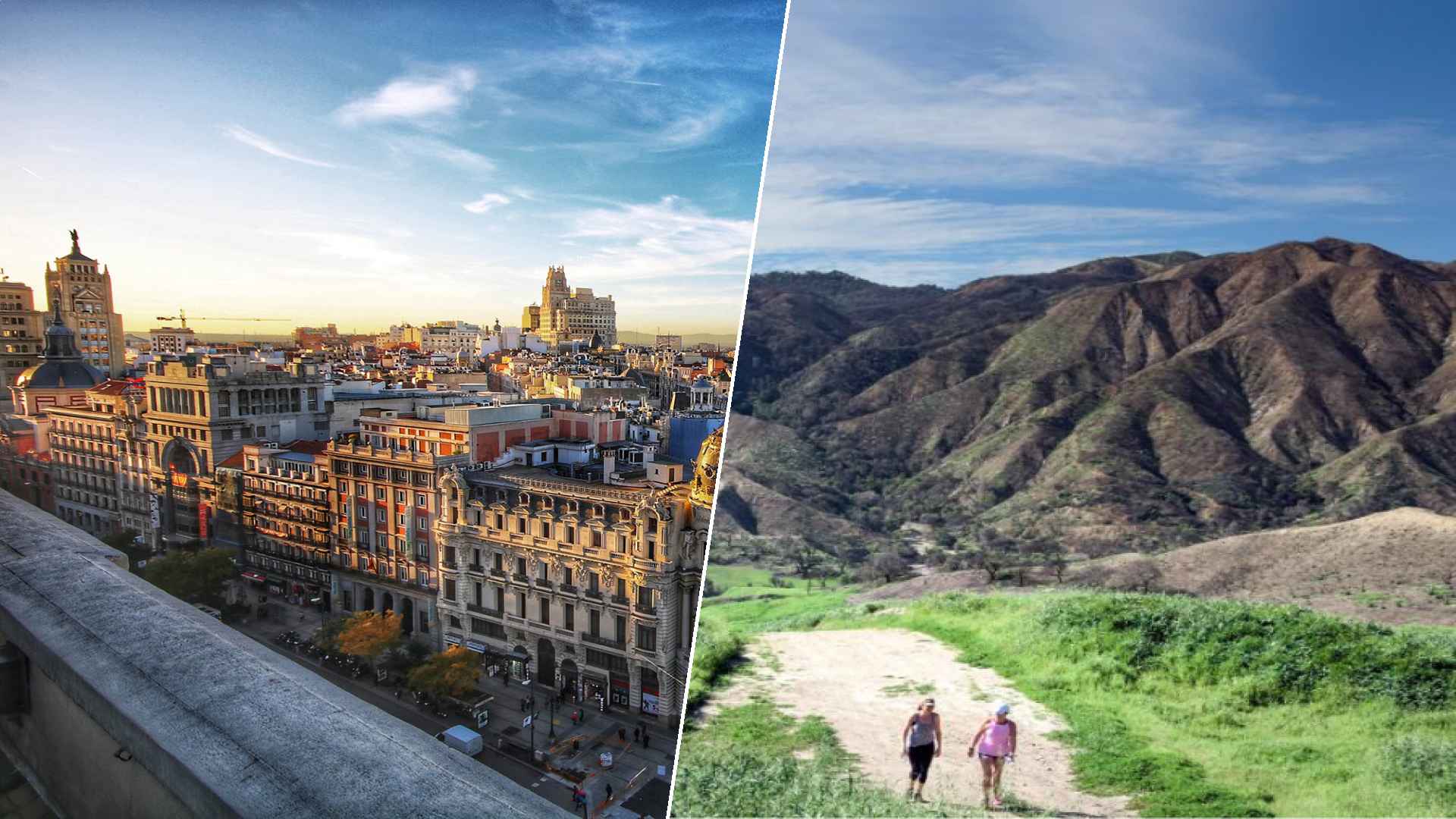 Madrid to Santa Clarita