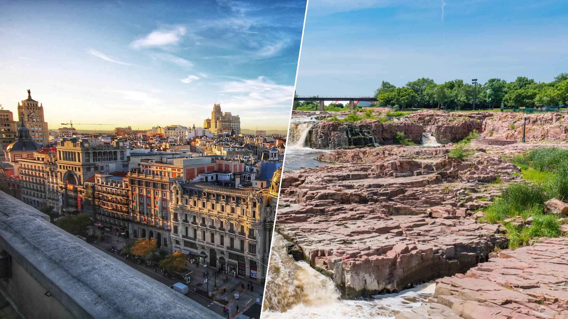 Madrid to Sioux Falls