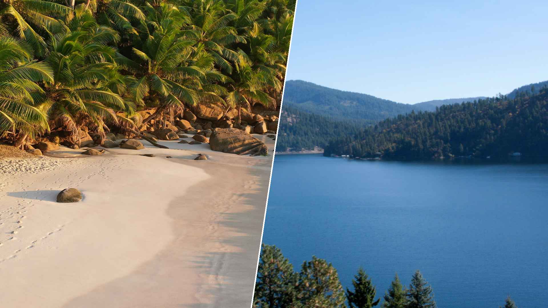 Mahé to Coeur d’Alene