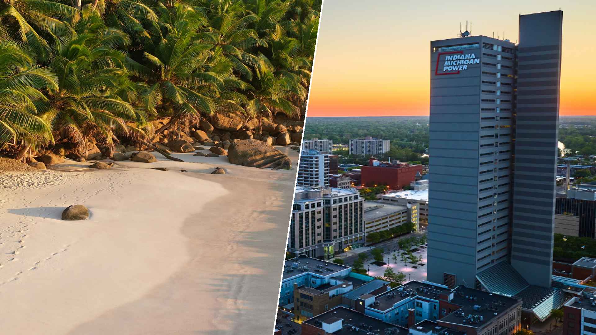 Mahé to Fort Wayne