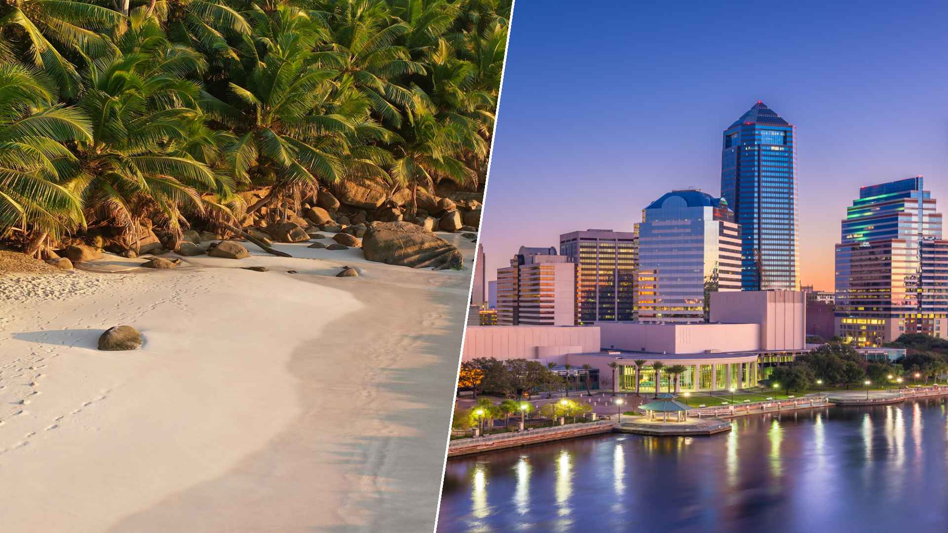 Mahé to Jacksonville