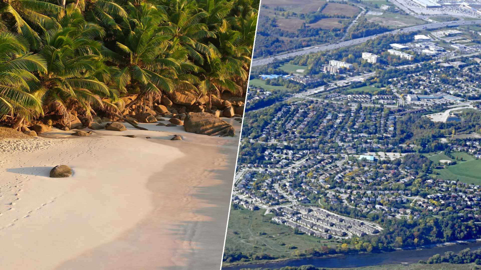 Mahé to Kitchener-Waterloo