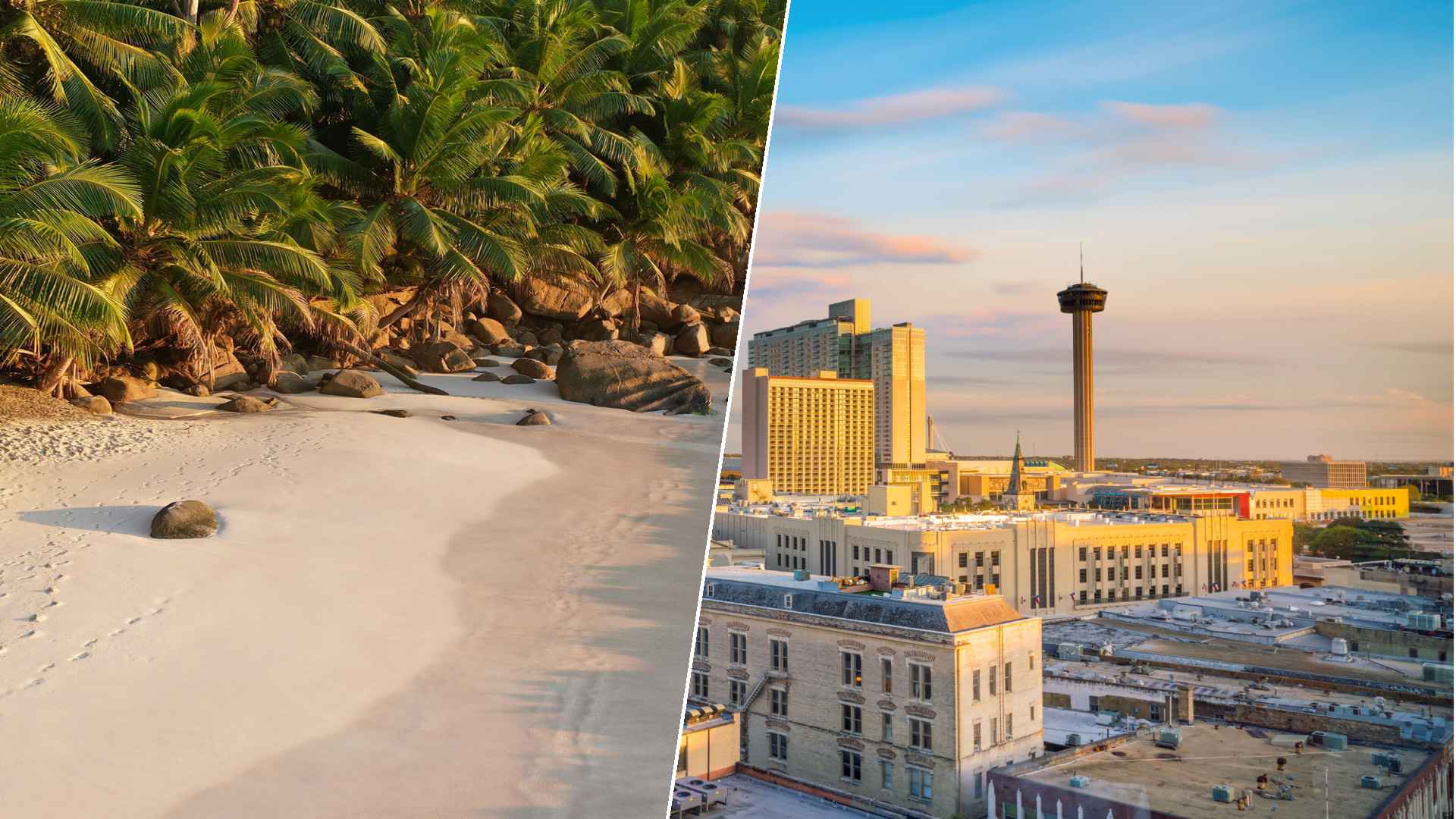 Mahé to San Antonio