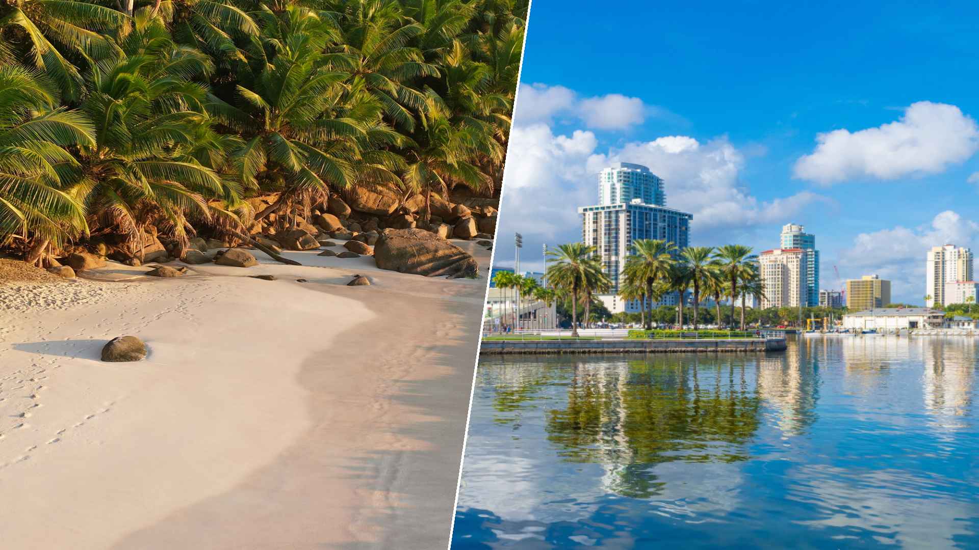 Mahé to St. Petersburg