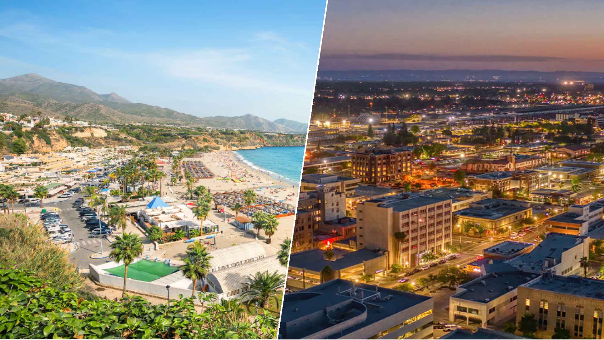 Malaga to Bakersfield