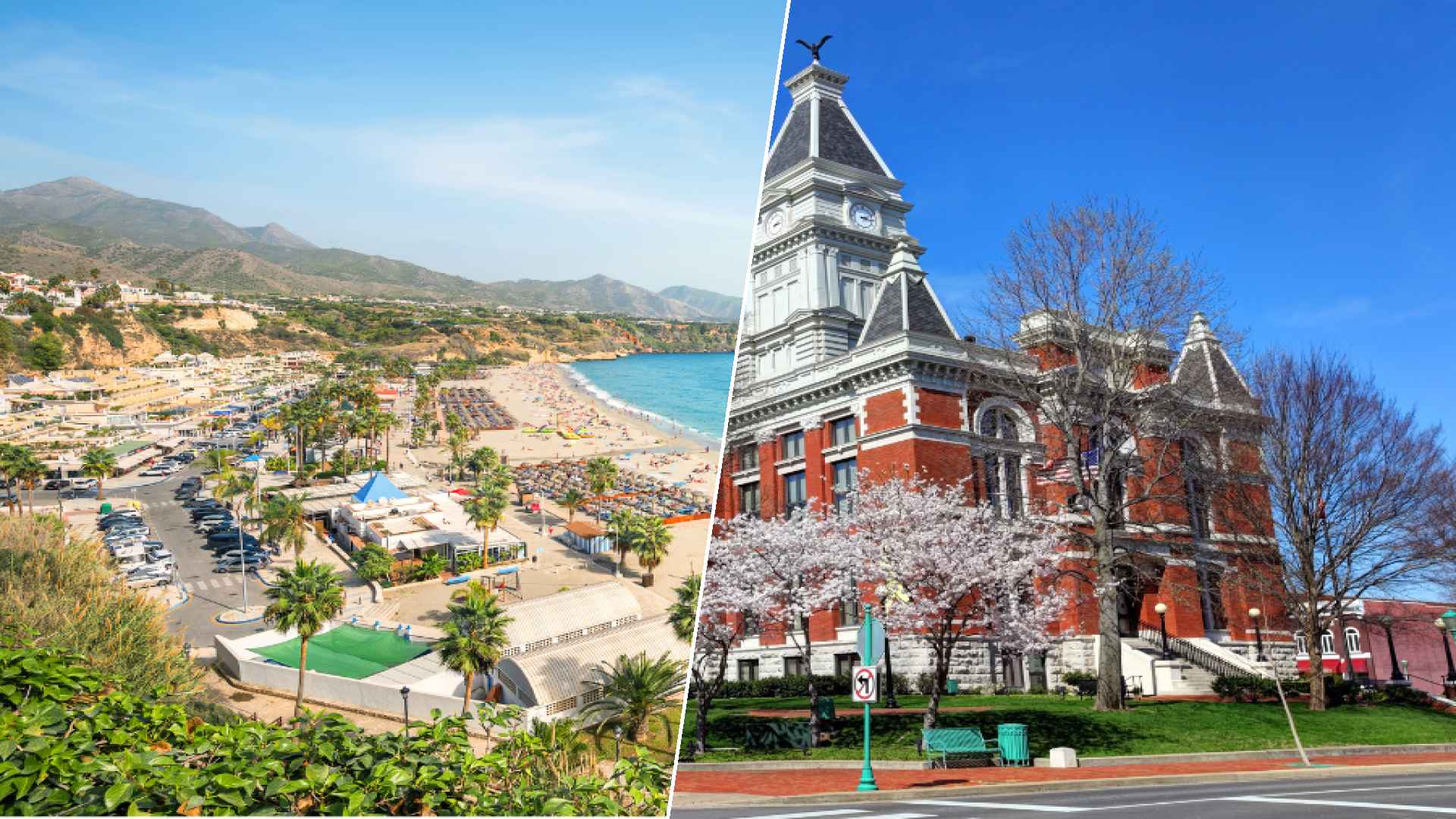 Malaga to Clarksville