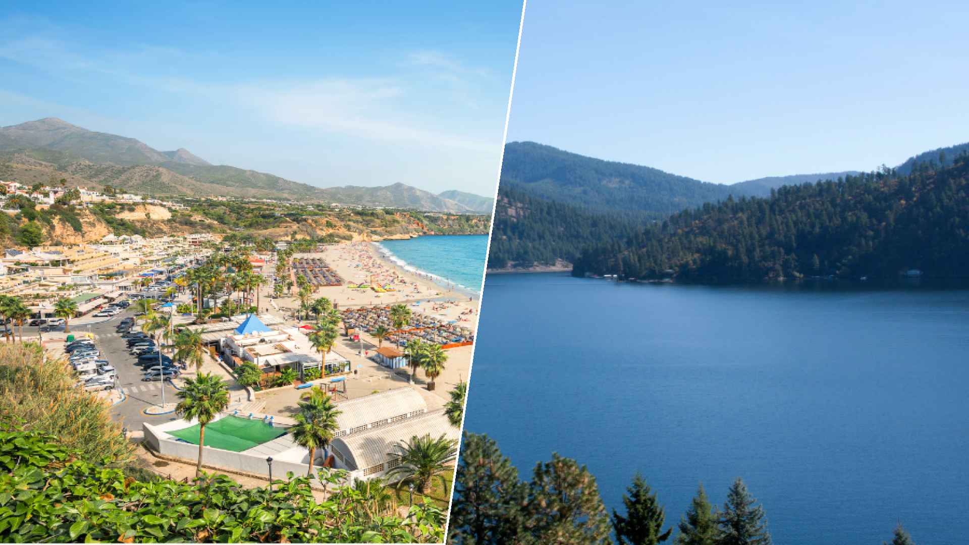 Malaga to Coeur d’Alene