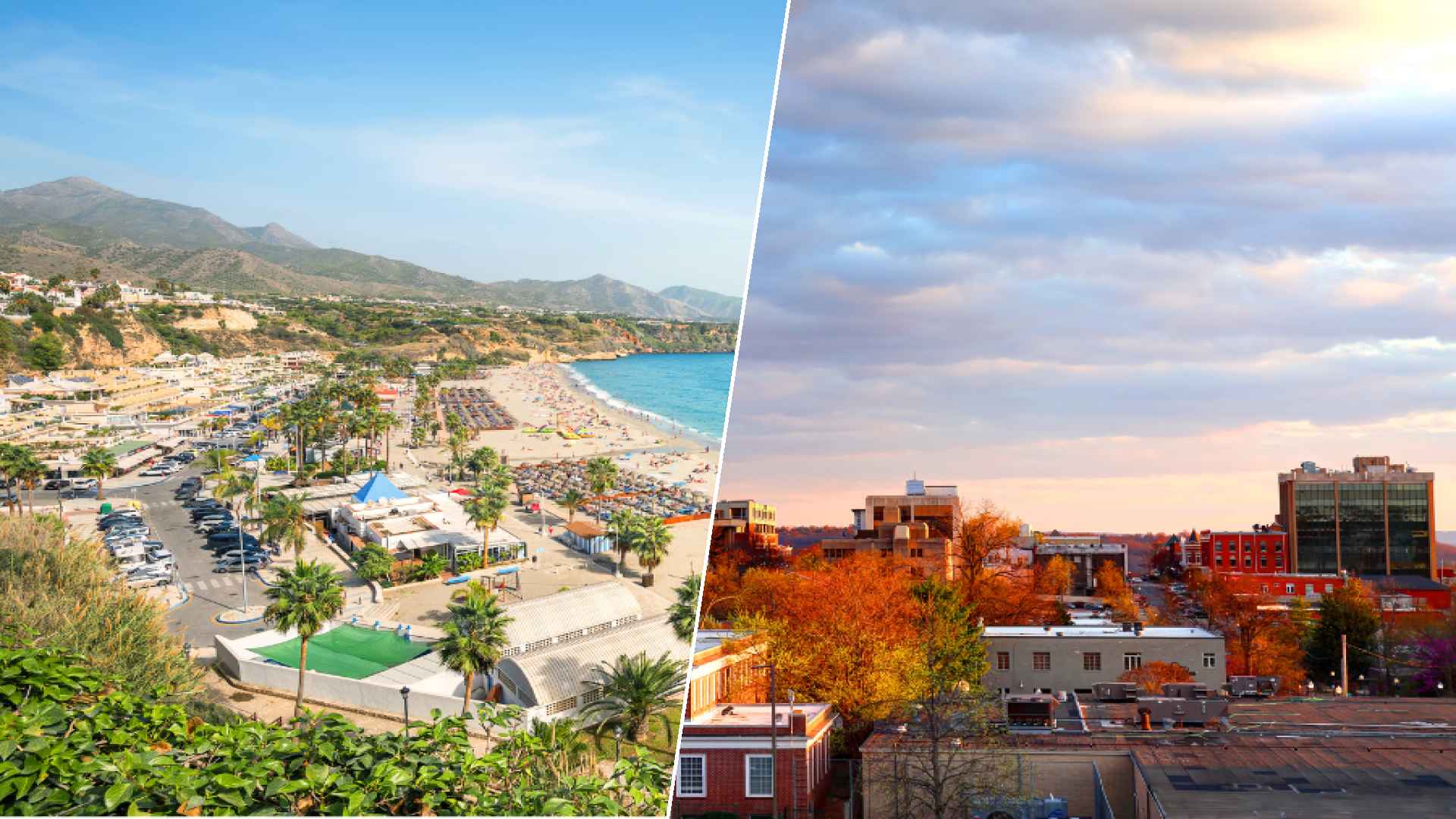 Malaga to Fayetteville