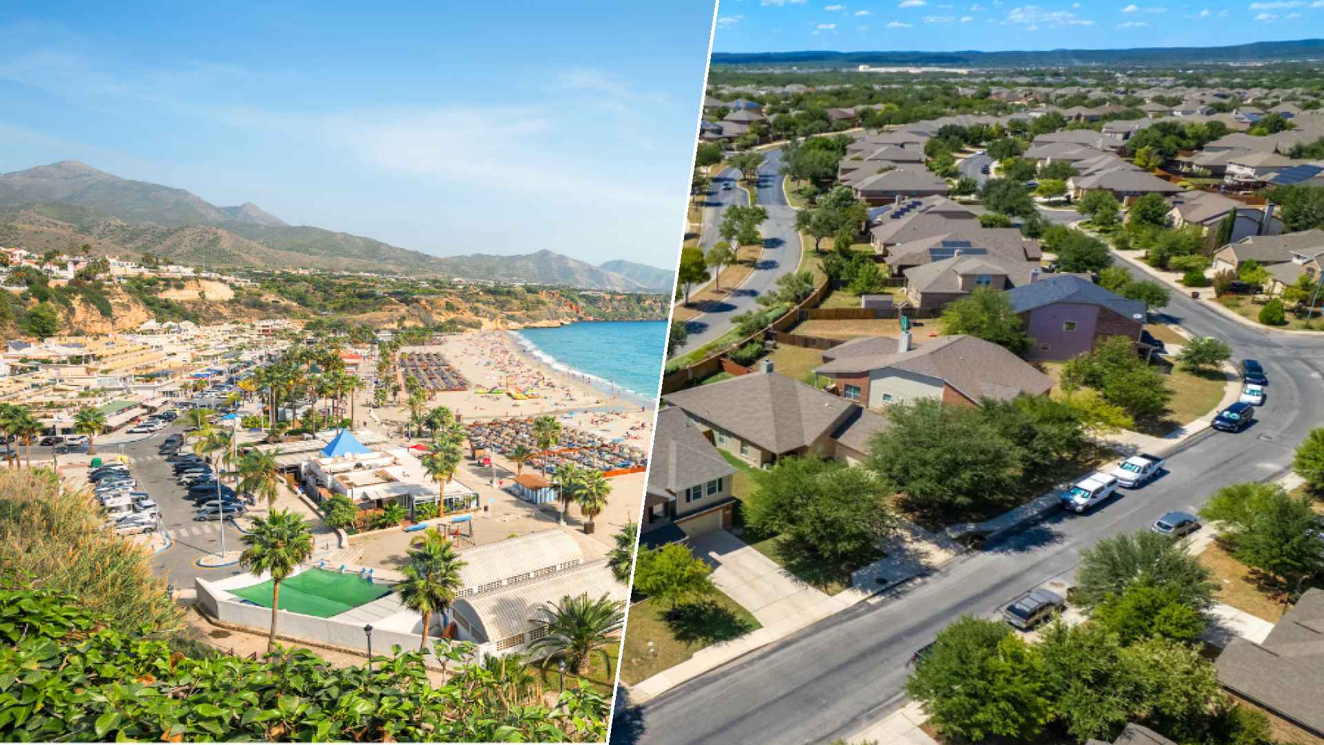 Malaga to Grand Prairie