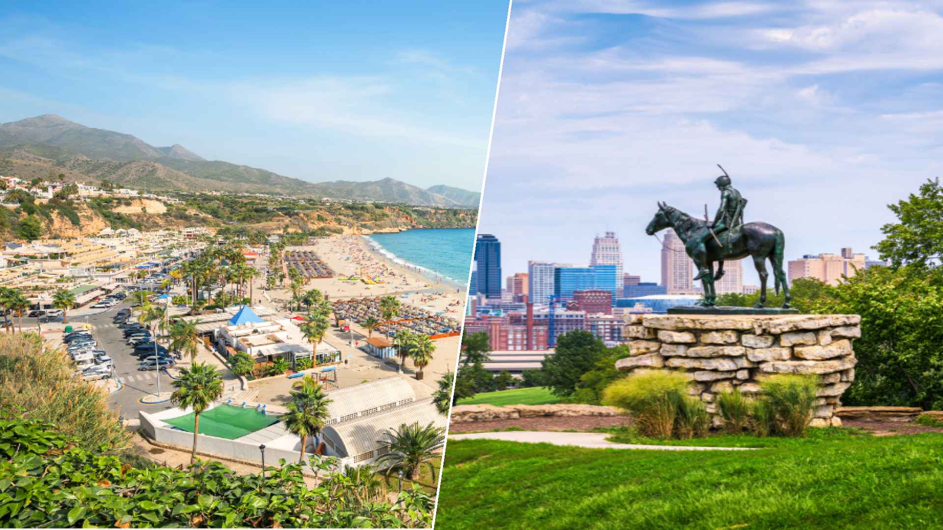 Malaga to Kansas City