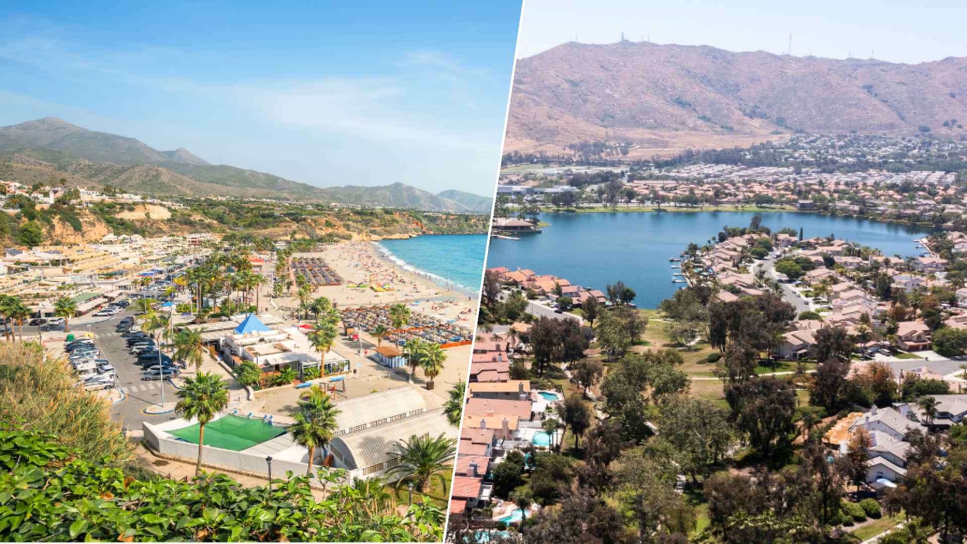 Malaga to Moreno Valley