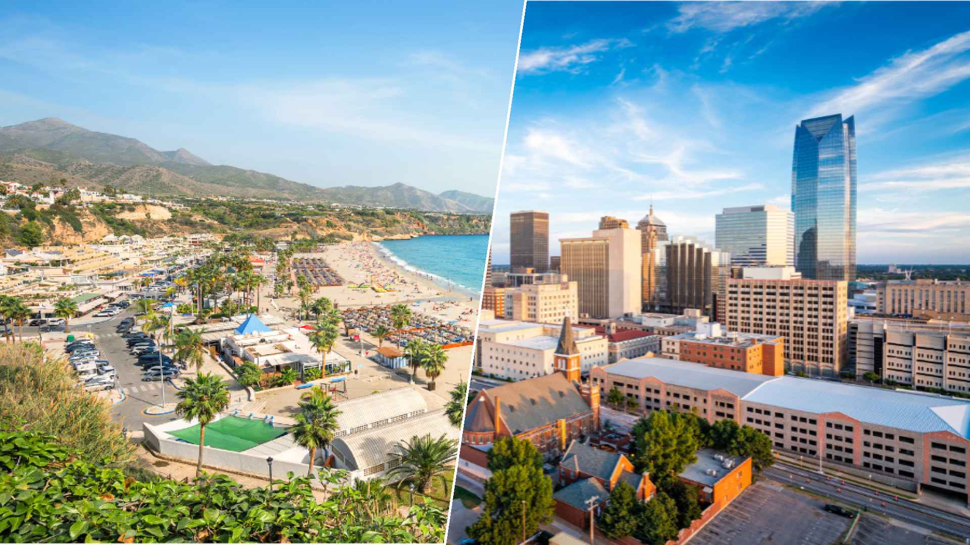 Malaga to Oklahoma City