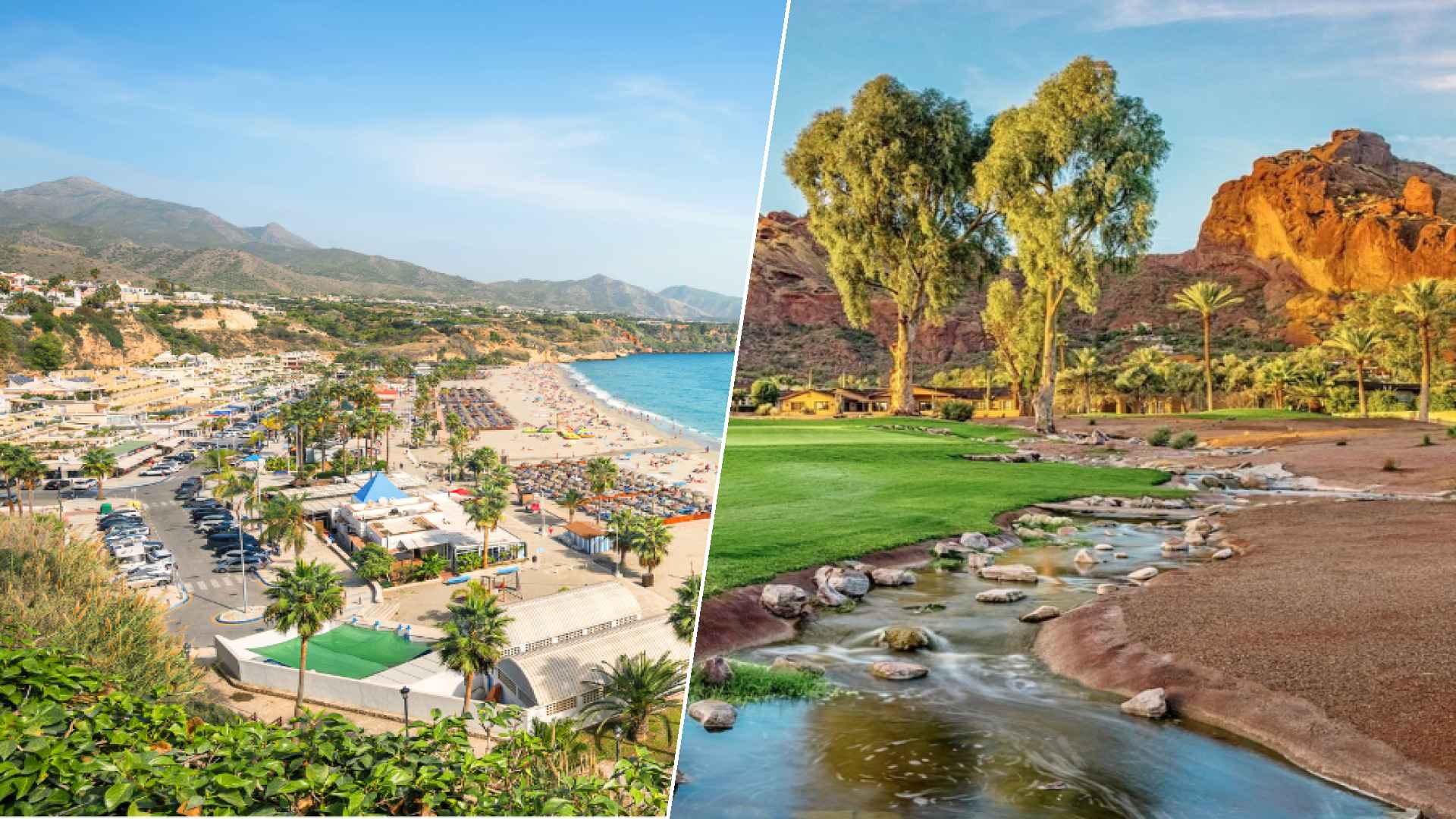 Malaga to Paradise Valley