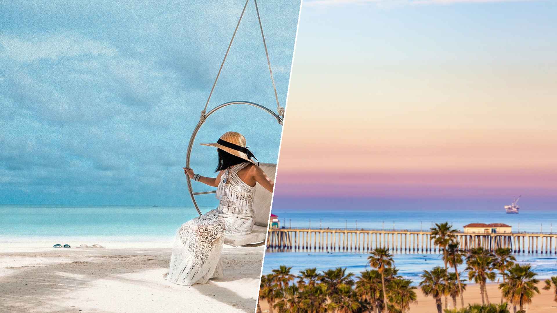 Malé to Huntington Beach