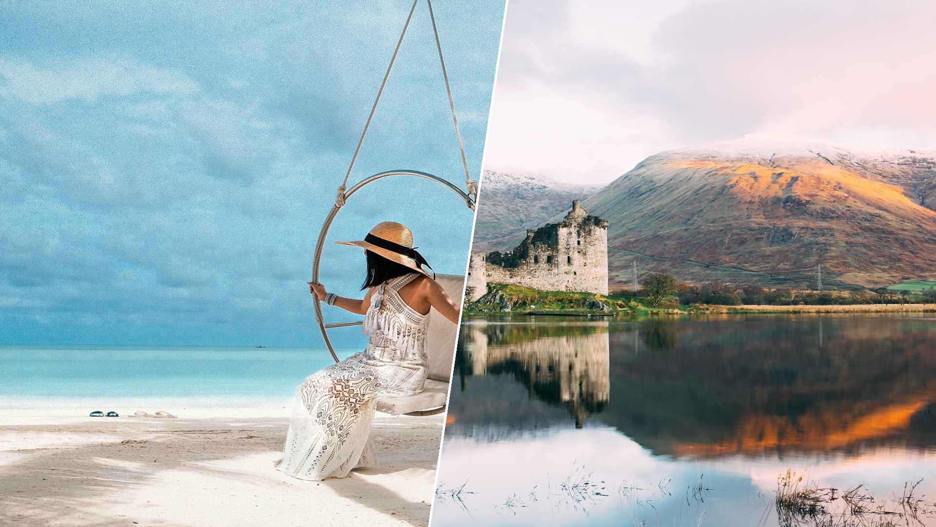 Malé to Scottish Highlands