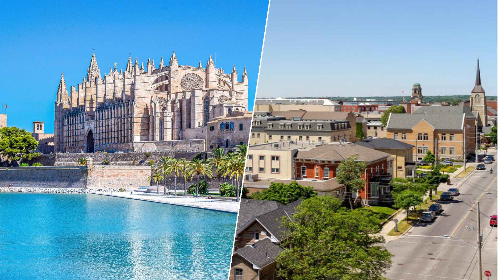 Mallorca to Brantford